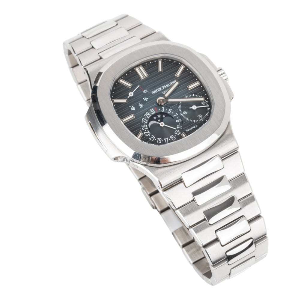 Patek Philippe Tiffany & Co Nautilus 5712/1A Steel Watch Very Rare