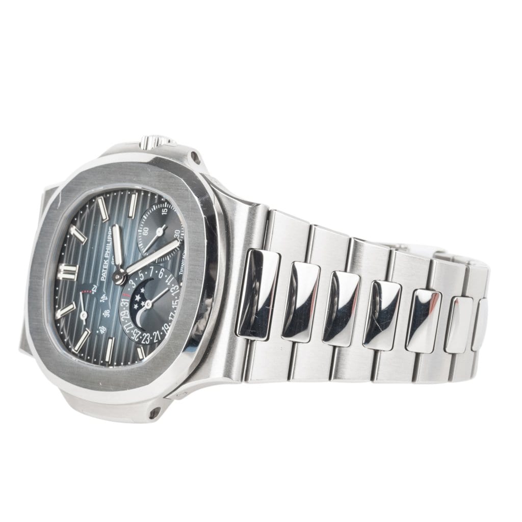 Patek Philippe Tiffany & Co Nautilus 5712/1A Steel Watch Very Rare