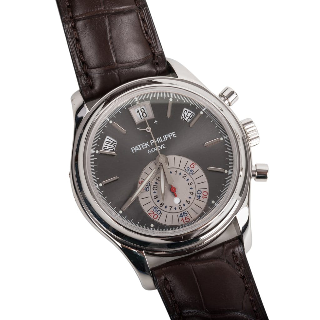 Patek Philippe 5960P-001 Annual Calendar Chronograph Platinum Watch
