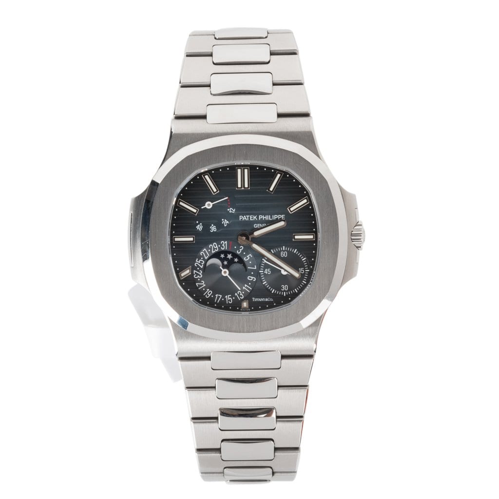 Patek Philippe Tiffany & Co Nautilus 5712/1A Steel Watch Very Rare ...