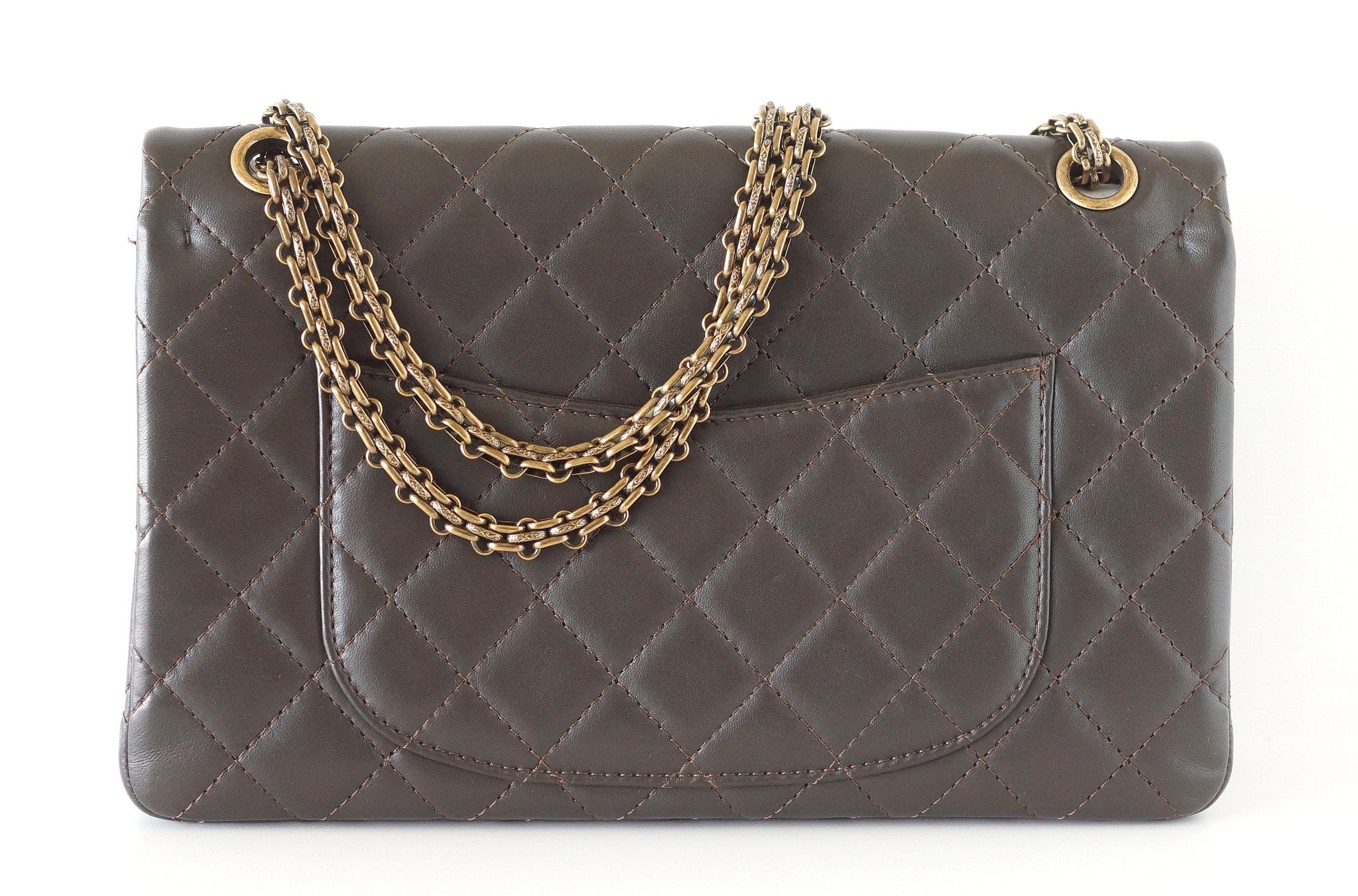 Chanel precision Bag  Khaki color, Clothes design, Chanel beauty