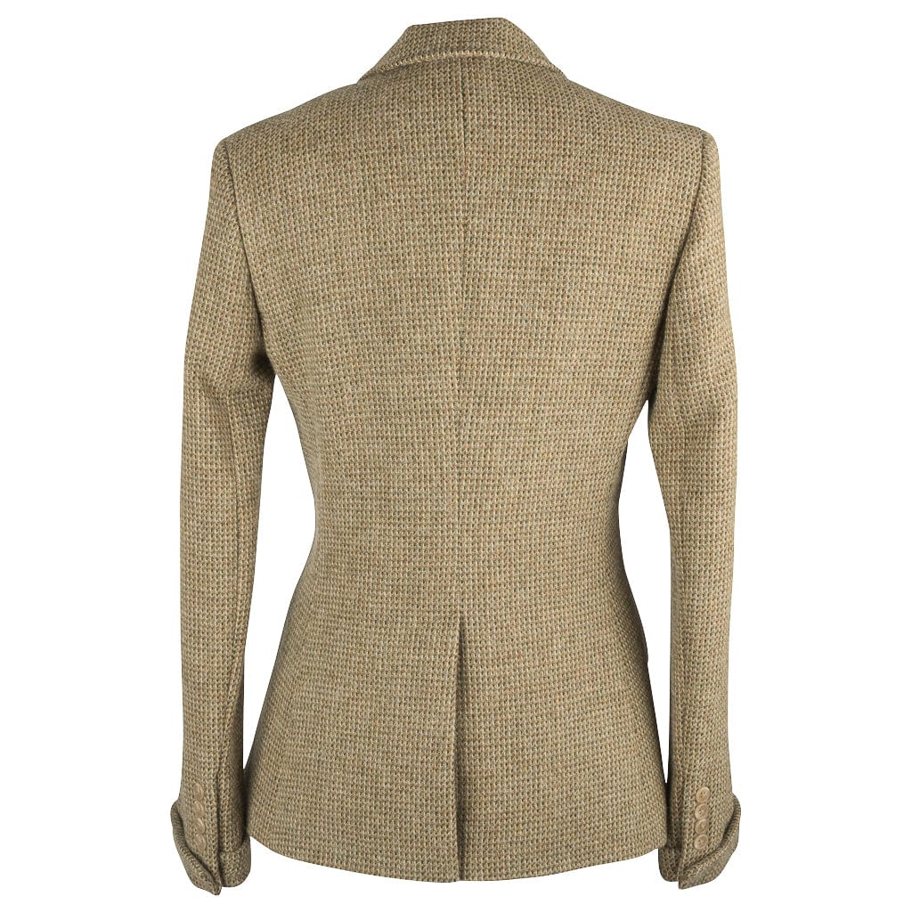 Ralph Lauren Jacket tweed English styling details Alpaca and wool  6