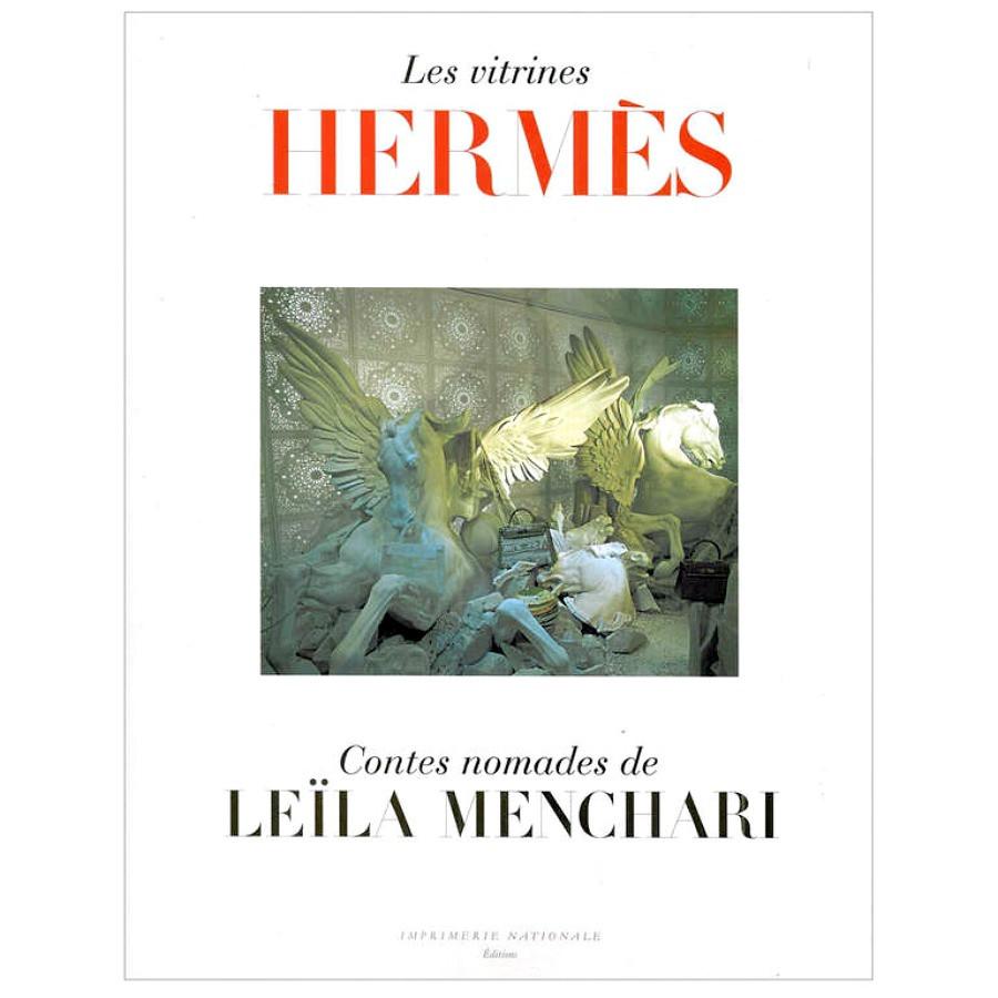 Hermes Les Vitrines Hermes Contes Nomades Leila Menchari Rare Book new - mightychic