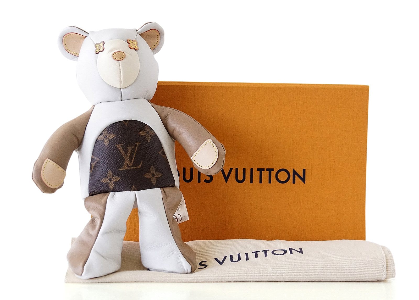LOUIS VUITTON Monogram Teddy Bear Dou Dou Dudu Limited 026 / 500 M99000