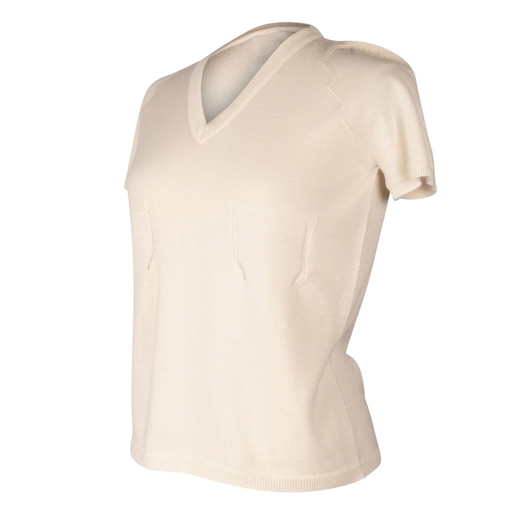 Chanel Cashmere Top Size 44 / 10