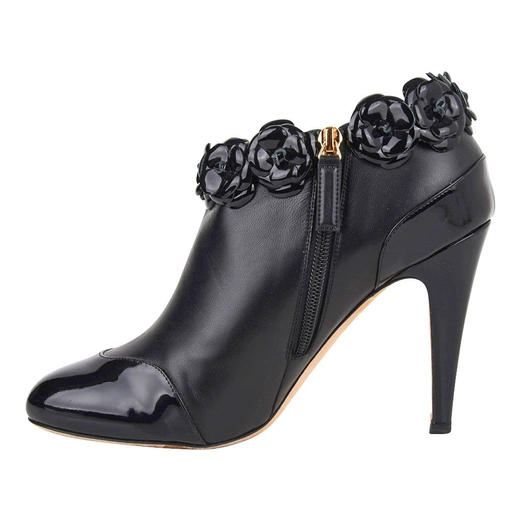 Shop CHANEL ANKLE BOOTS