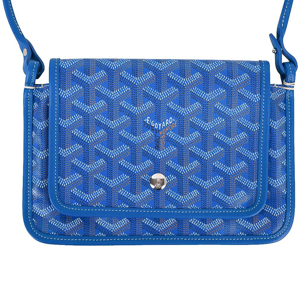 Cloth clutch bag Goyard Blue in Cloth - 14754936