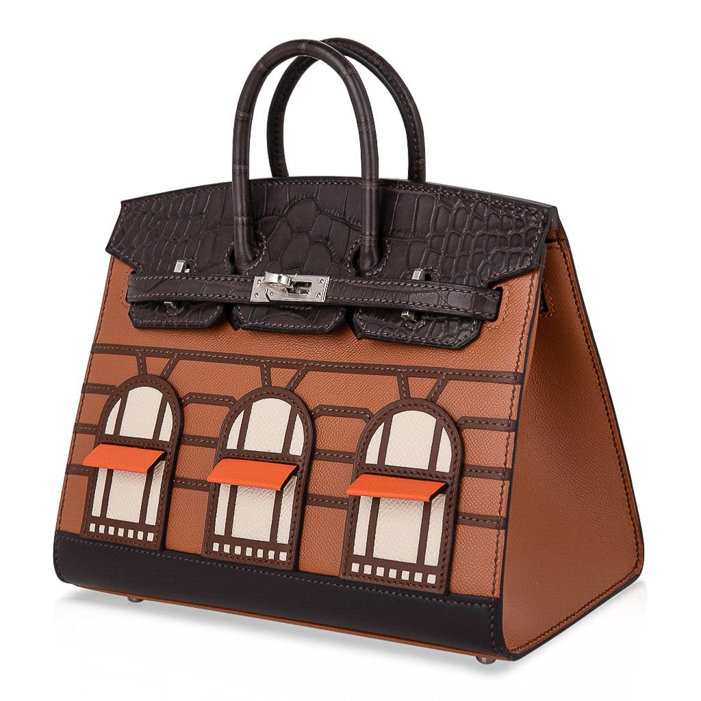 HERMÈS Birkin 25 handbag in Fauve Barenia leather with Gold hardware  [Consigned]-Ginza Xiaoma – Authentic Hermès Boutique