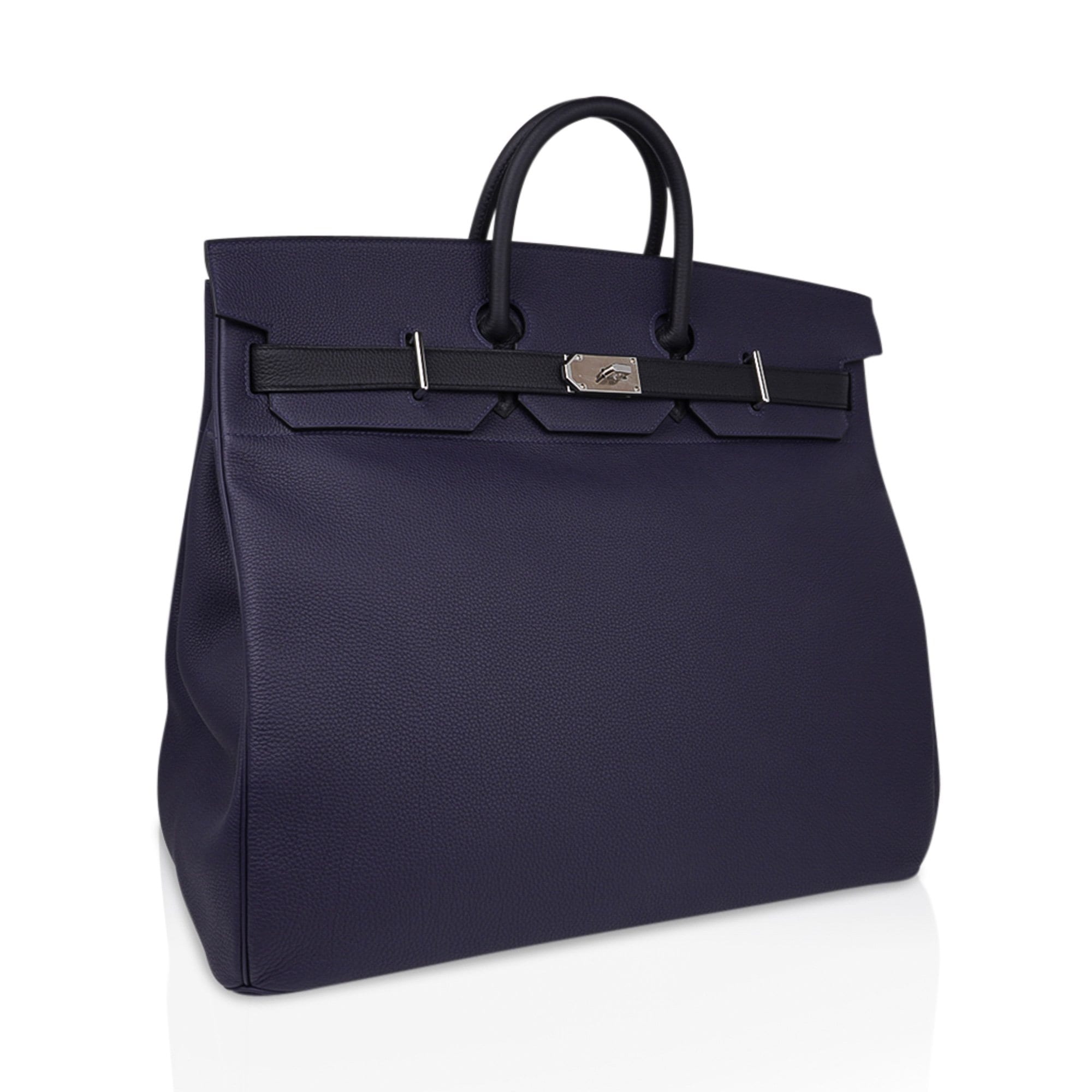 Hermès Birkin HAC 55 Brown Bag