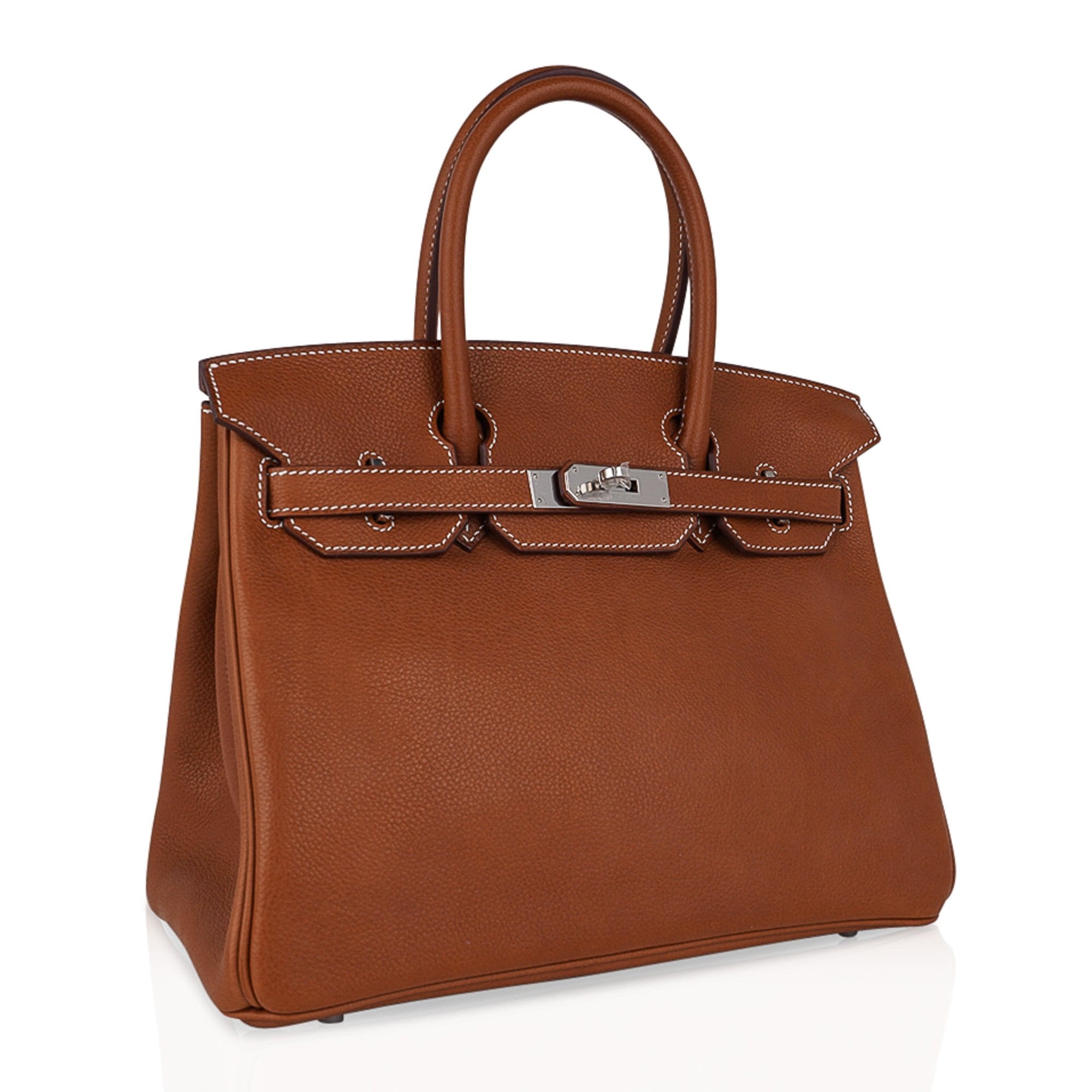 HERMES BIRKIN 30 FAUVE BARENIA FAUBOURG - BJ Luxury