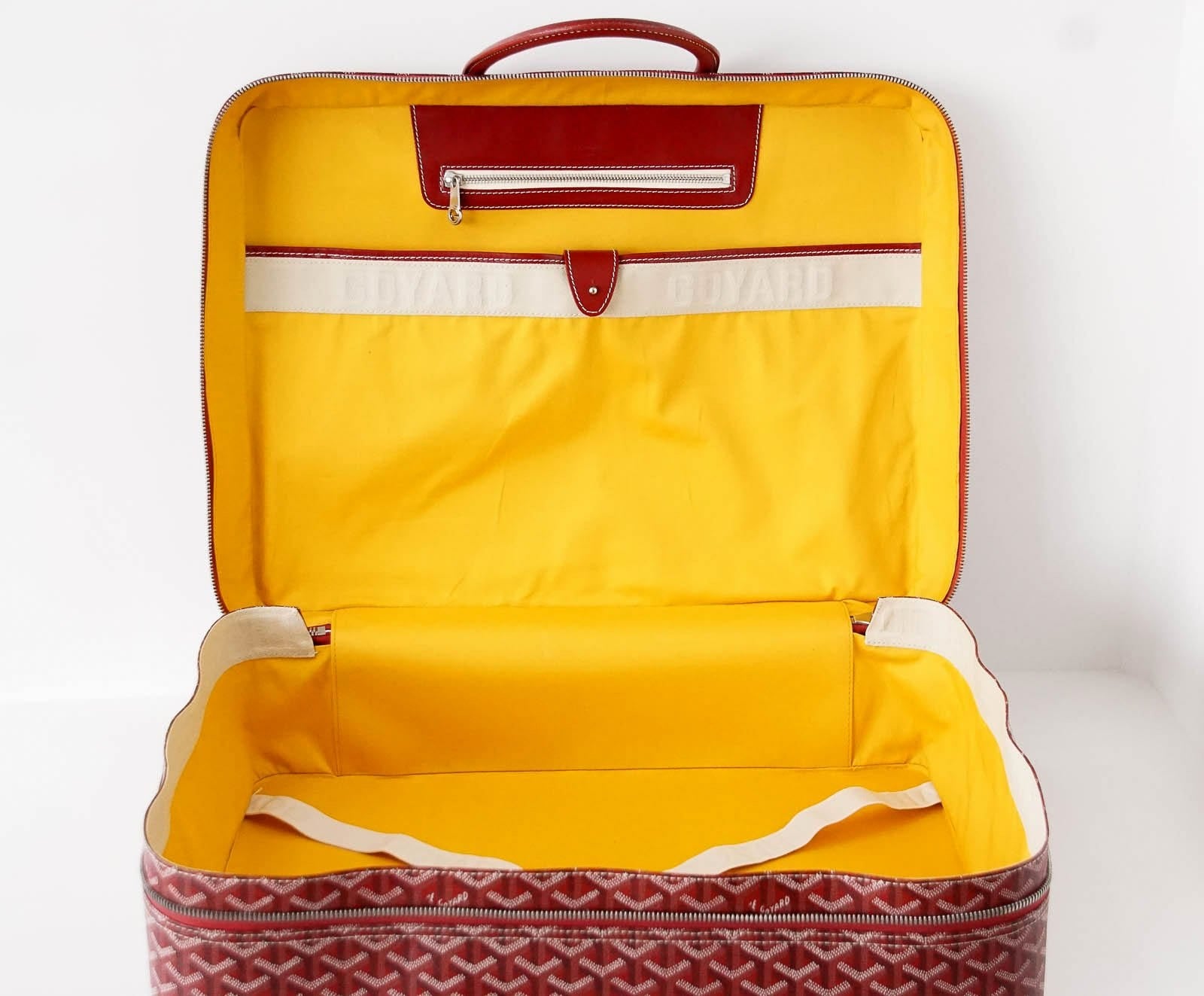Goyard Majordome Suitcase 395887
