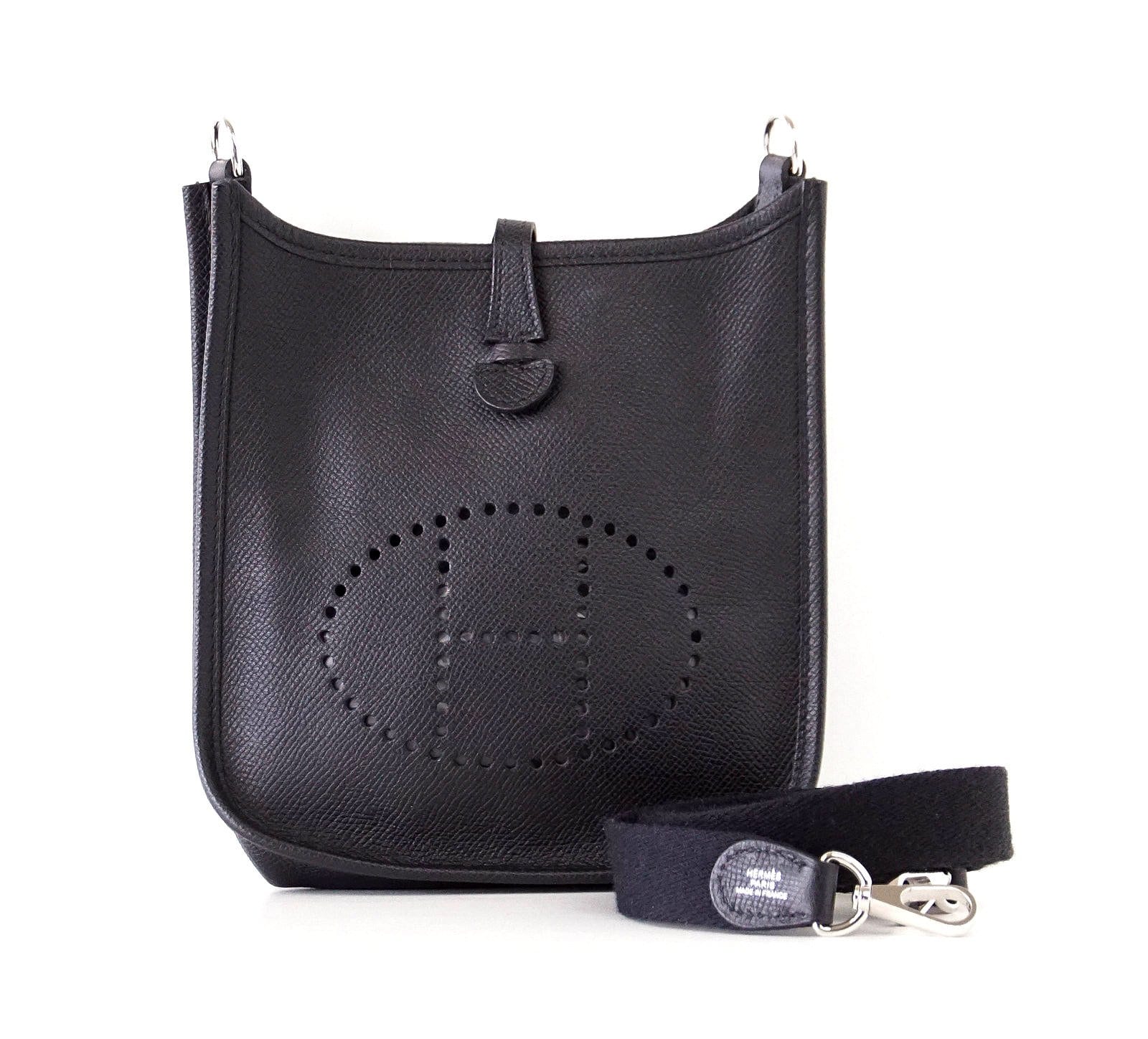 Brand New Hermes Evelyne TPM Noir