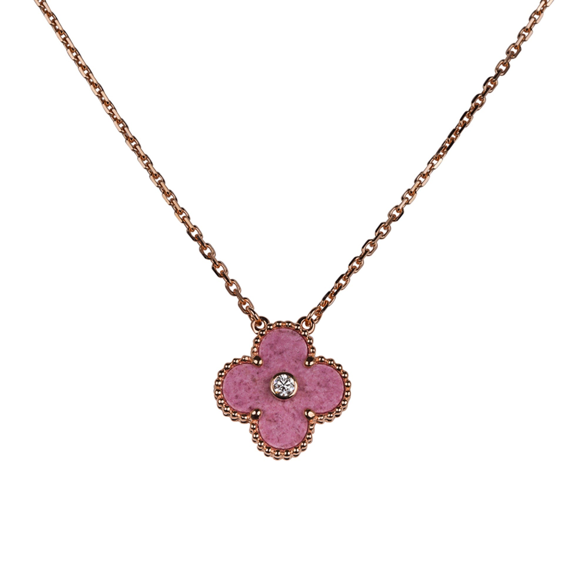Van Cleef & Arpels Gemstone Fine Necklaces & Pendants for sale