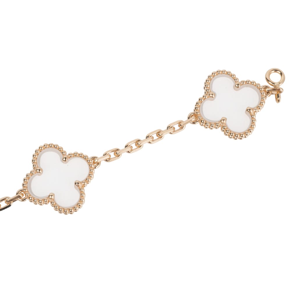 Van Cleef & Arpels Vintage Alhambra Bracelet
