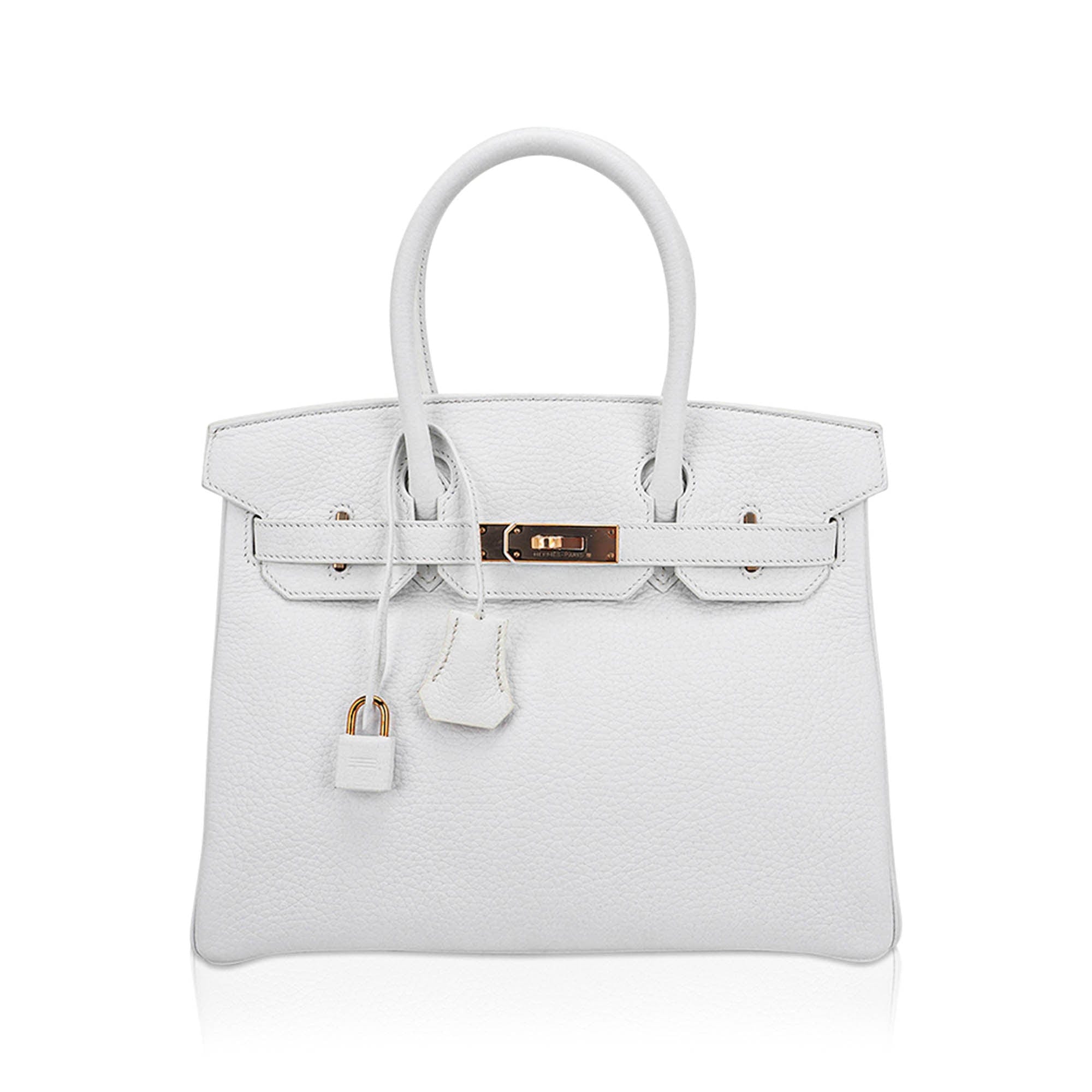 Hermès Birkin HSS 30 White & Orange – Rare Birkin | Mightychic