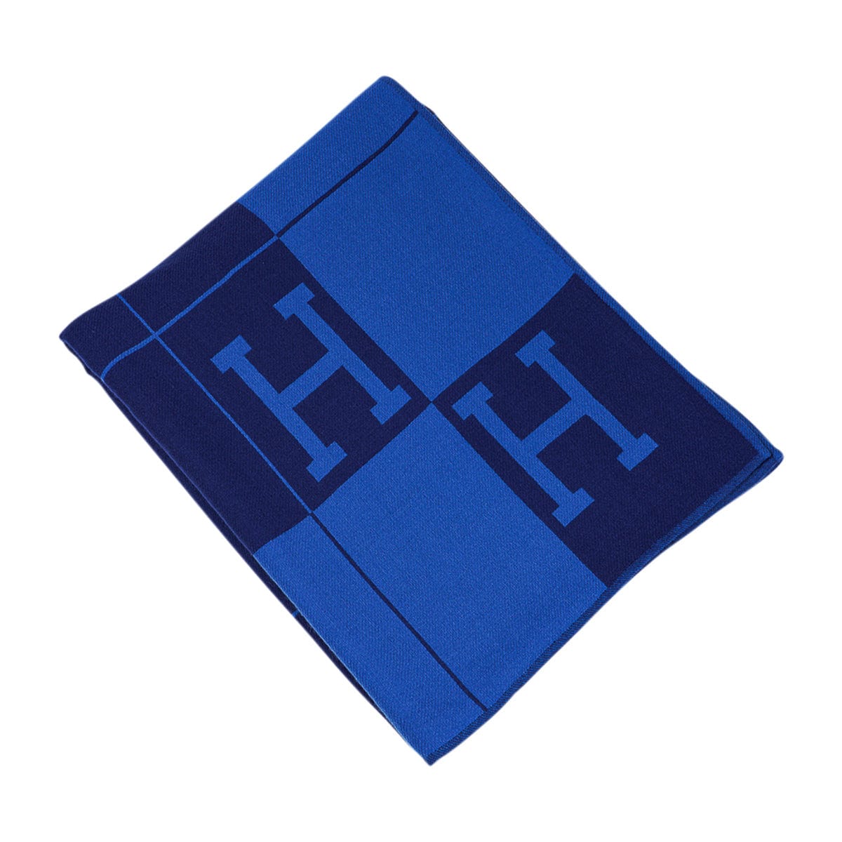 Hermes best sale blue blanket