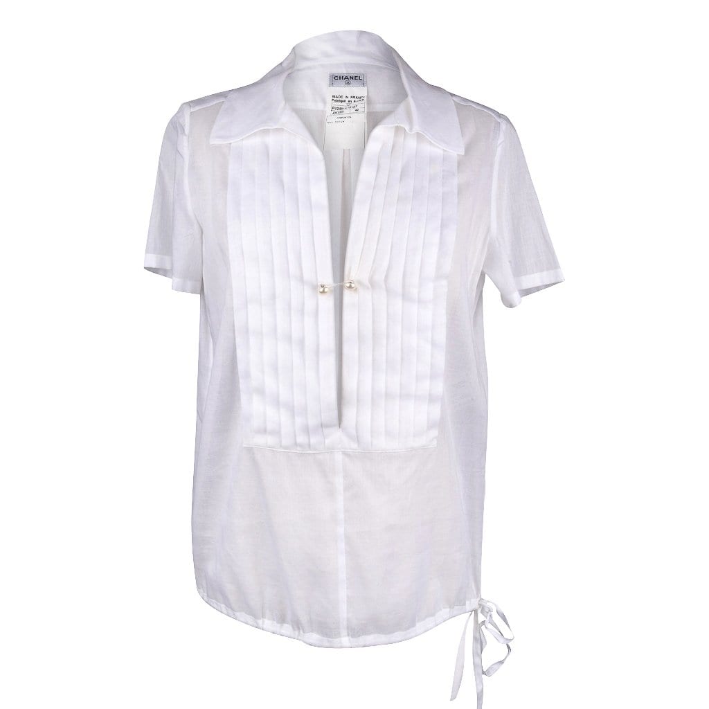 CHANEL ホワイト タンクトップ 42 楽天市場】【アパレル】CHANEL シャネル レディース タンクトップ