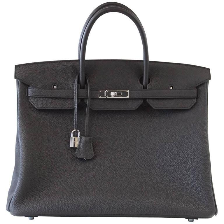 Birkin discount 40 black