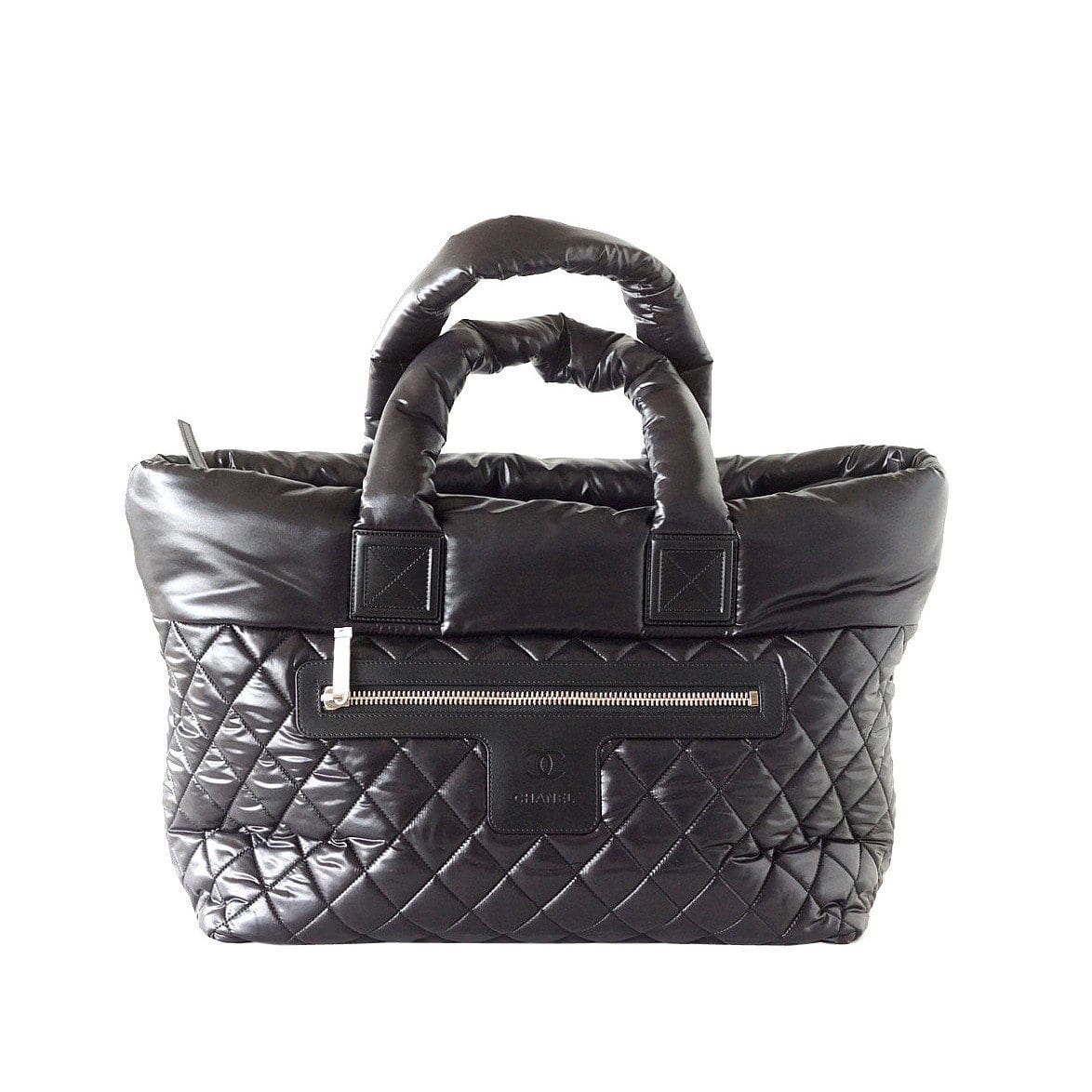 Chanel Bag Coco Cocoon Black Tote Limited Edition New | Mightychic