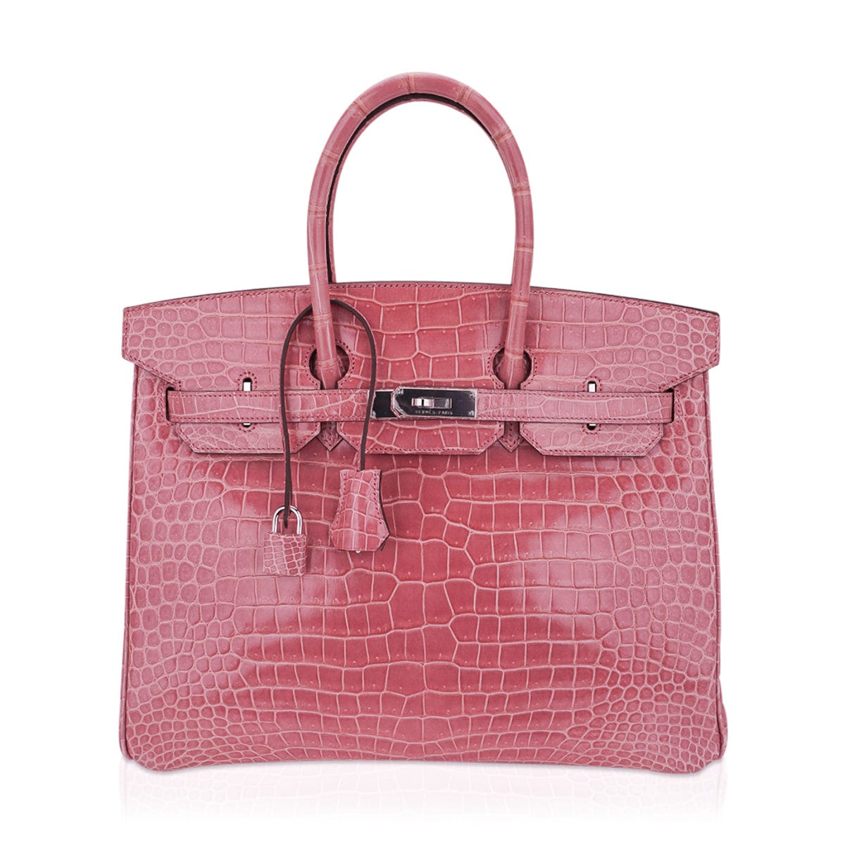 Pink suede online birkin