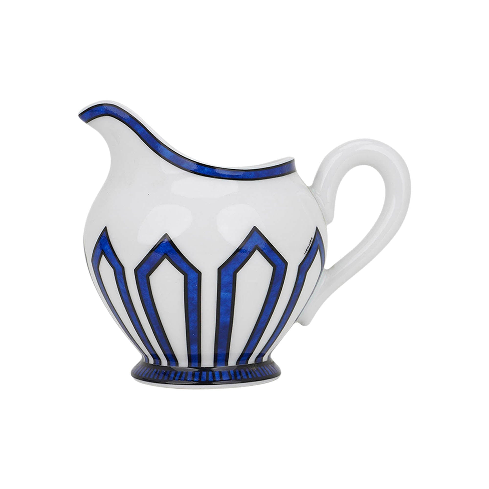 Hermes Bleus d'Ailleurs Creamer Porcelain | Mightychic