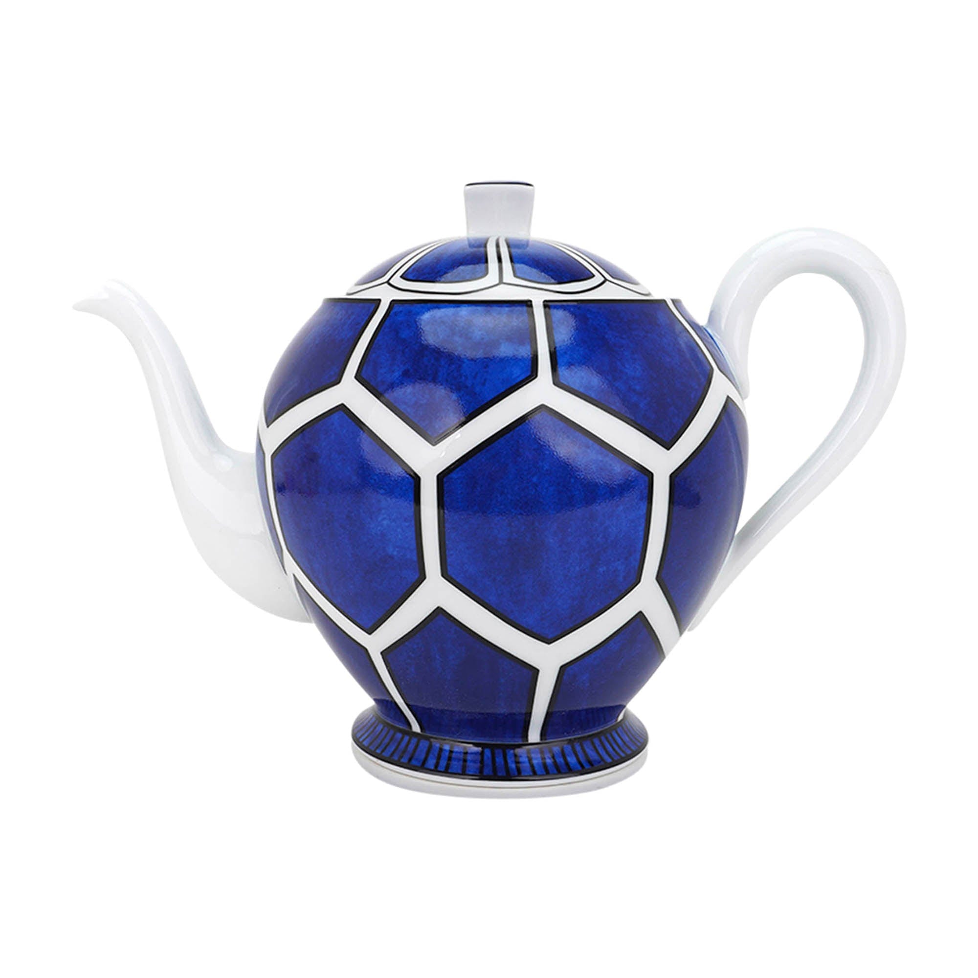Hermès Bleus d'Allieurs Teapot – Mightychic