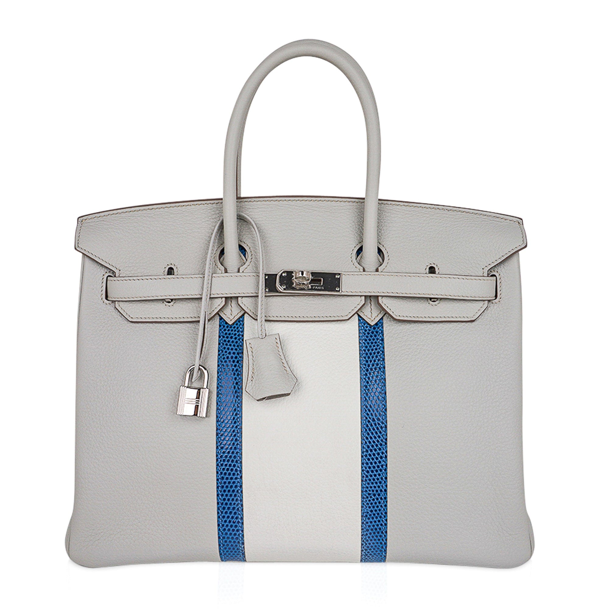 Hermès Limited Edition Birkin 35 Club Gris Perle Bag | Mightychic