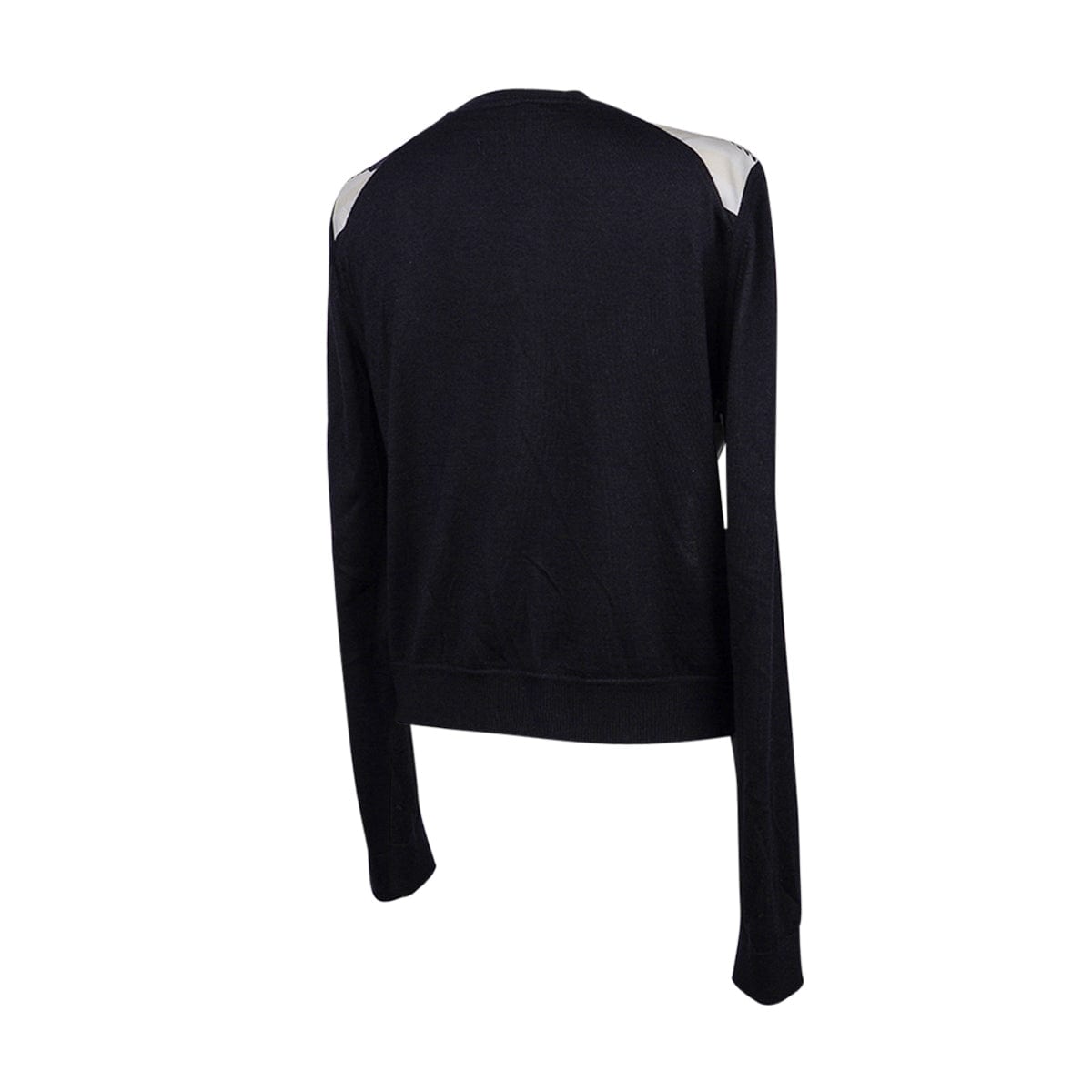 Brunello Cucinelli Sweater Cashmere Cardigan Leather Patch Elbow L