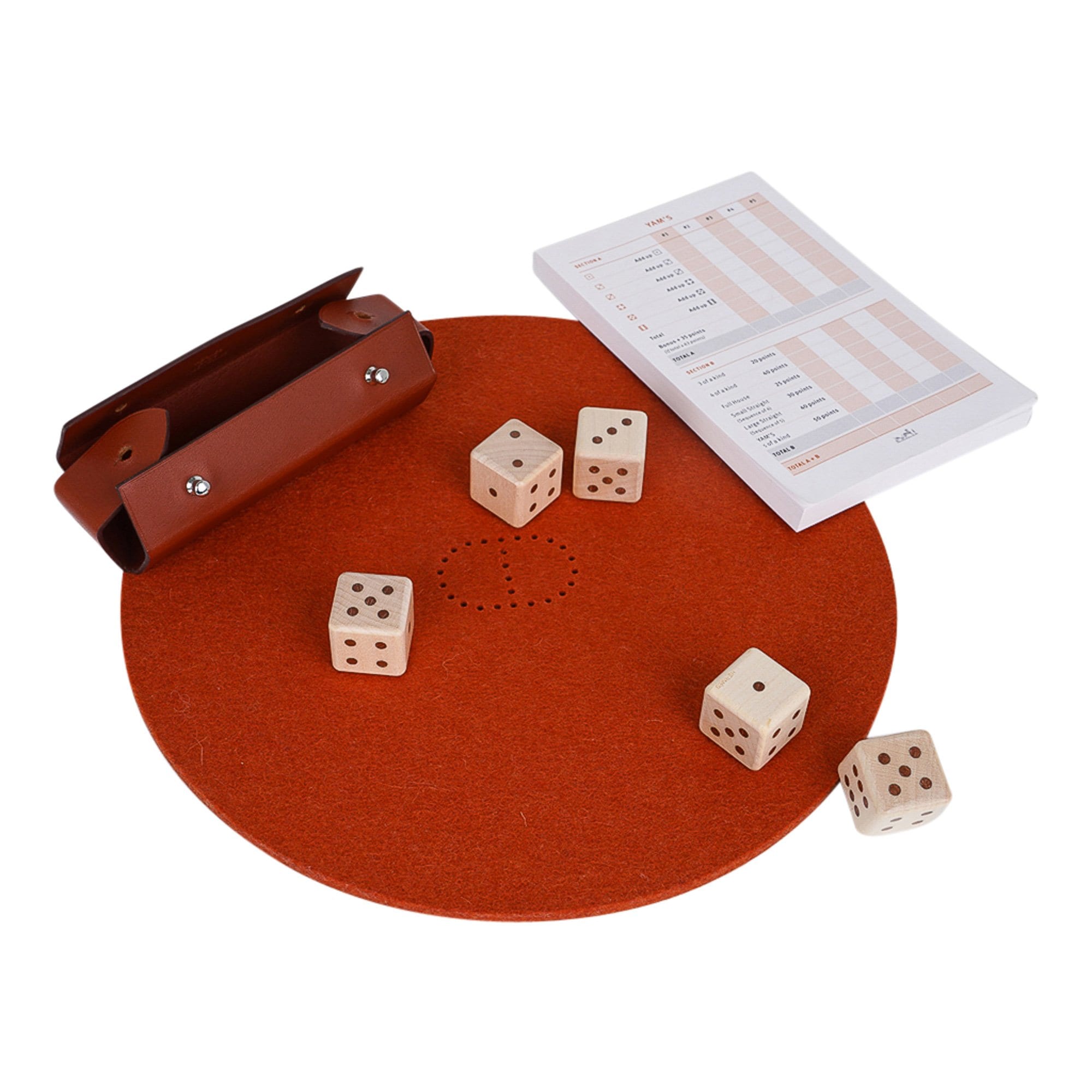 置物 HERMES DICE Hermes Triple Globe Dice Gaming Set – I MISS YOU VINTAGE