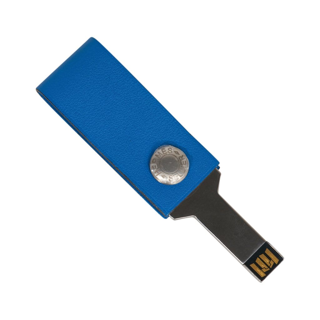 Hermes In the Pocket Lacie USB Key Flash Drive Blue Hydra Swift