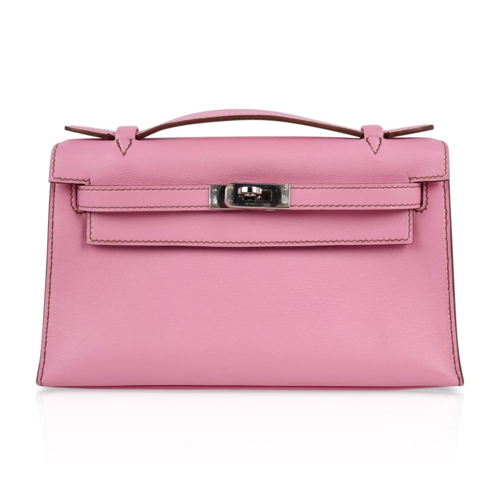 Hermes cheap kelly pink