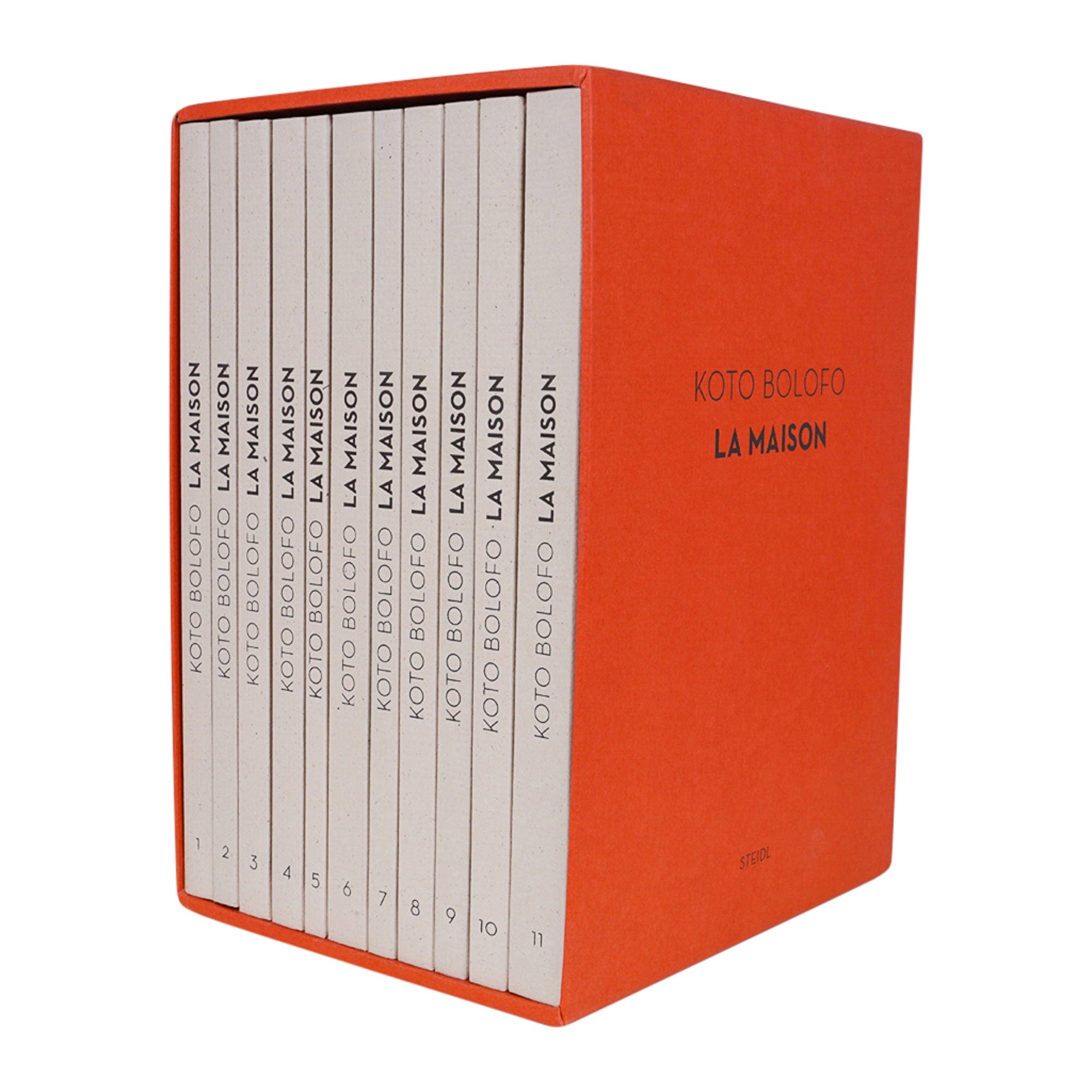 Hermes La Maison by Koto Bolofo Complete 11 Vol. Set