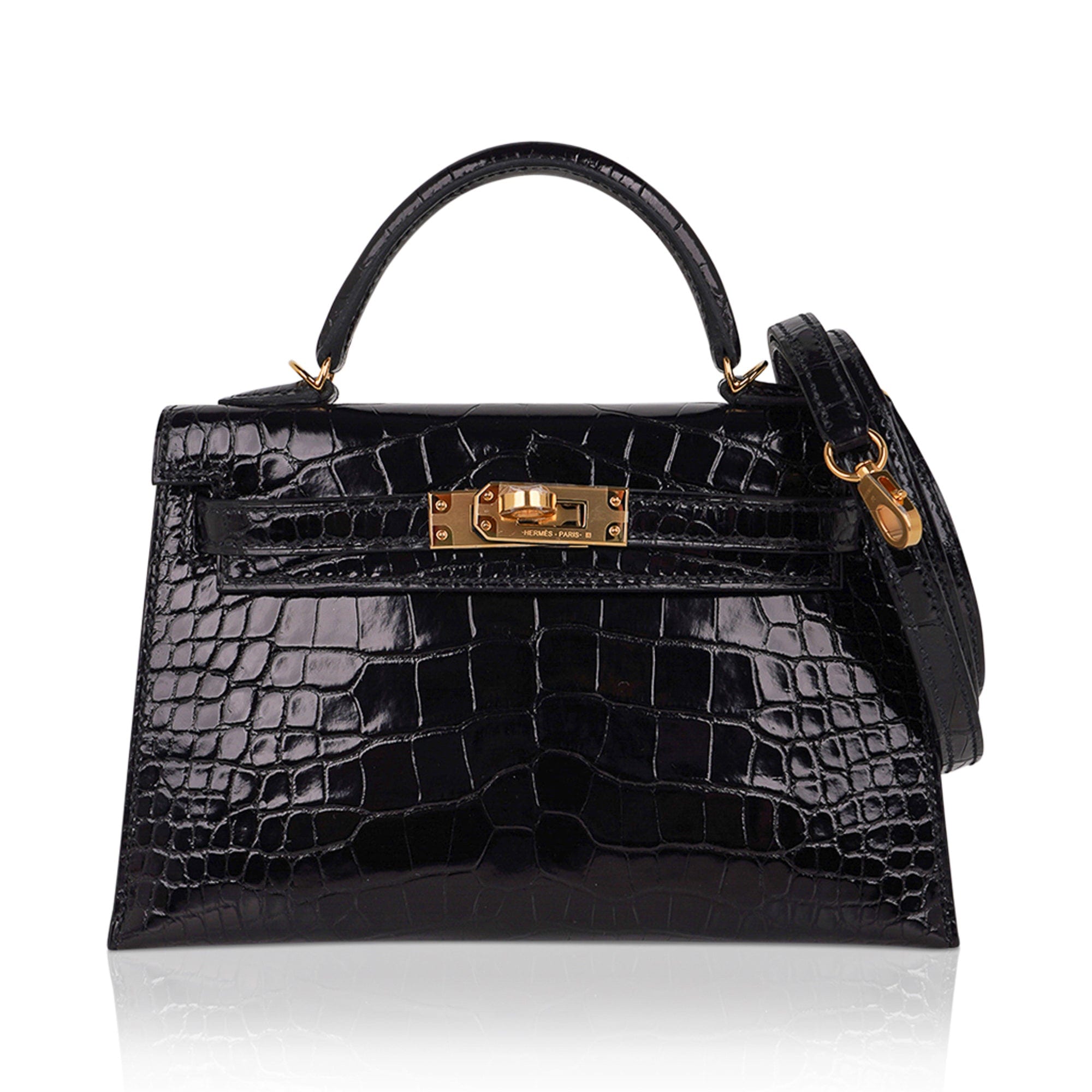 Black clearance kelly hermes