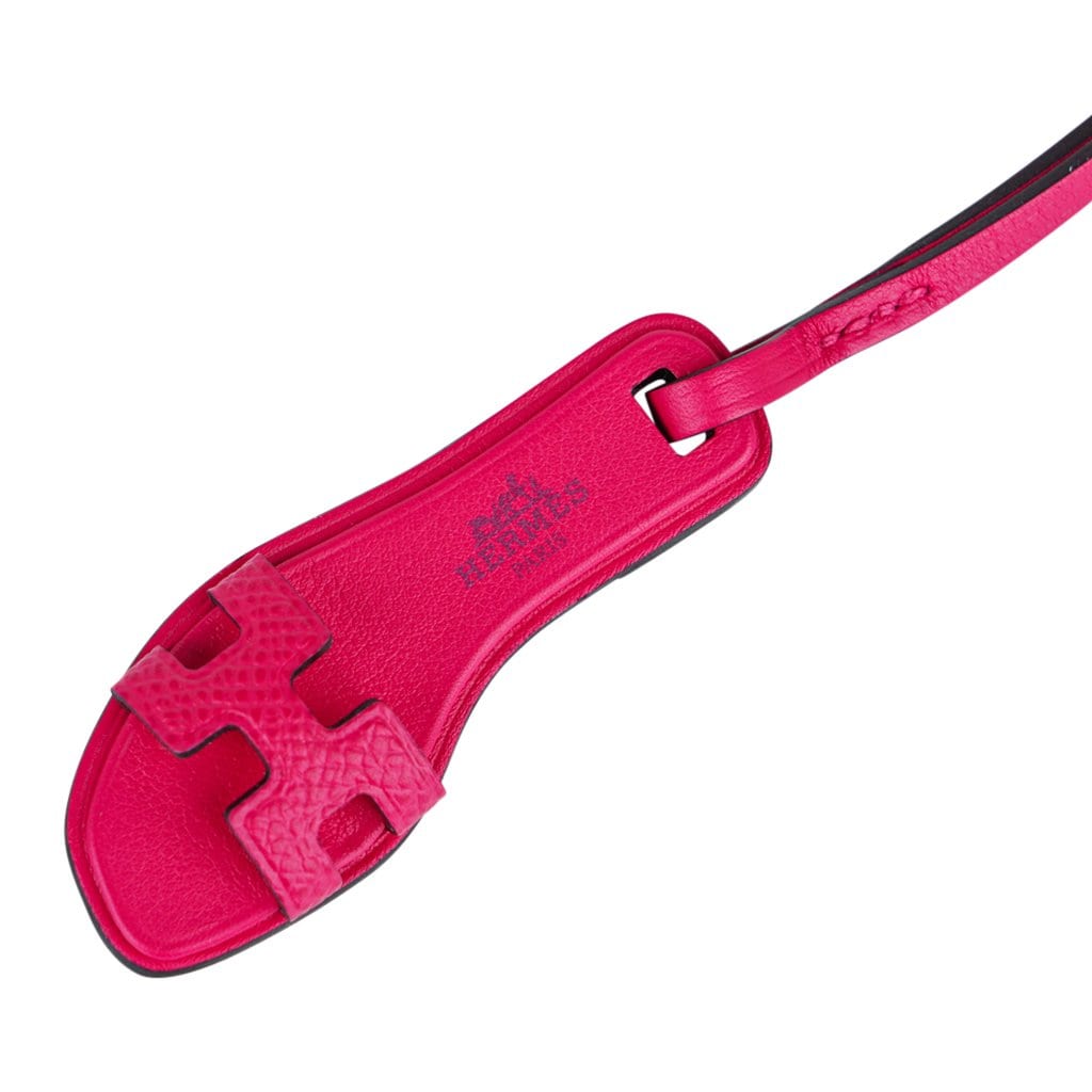 ♥未使用品♥オランナノチャーム ローズテキサス ピンク エルメス サンダル hermes-nano-oran-rose-mexico-