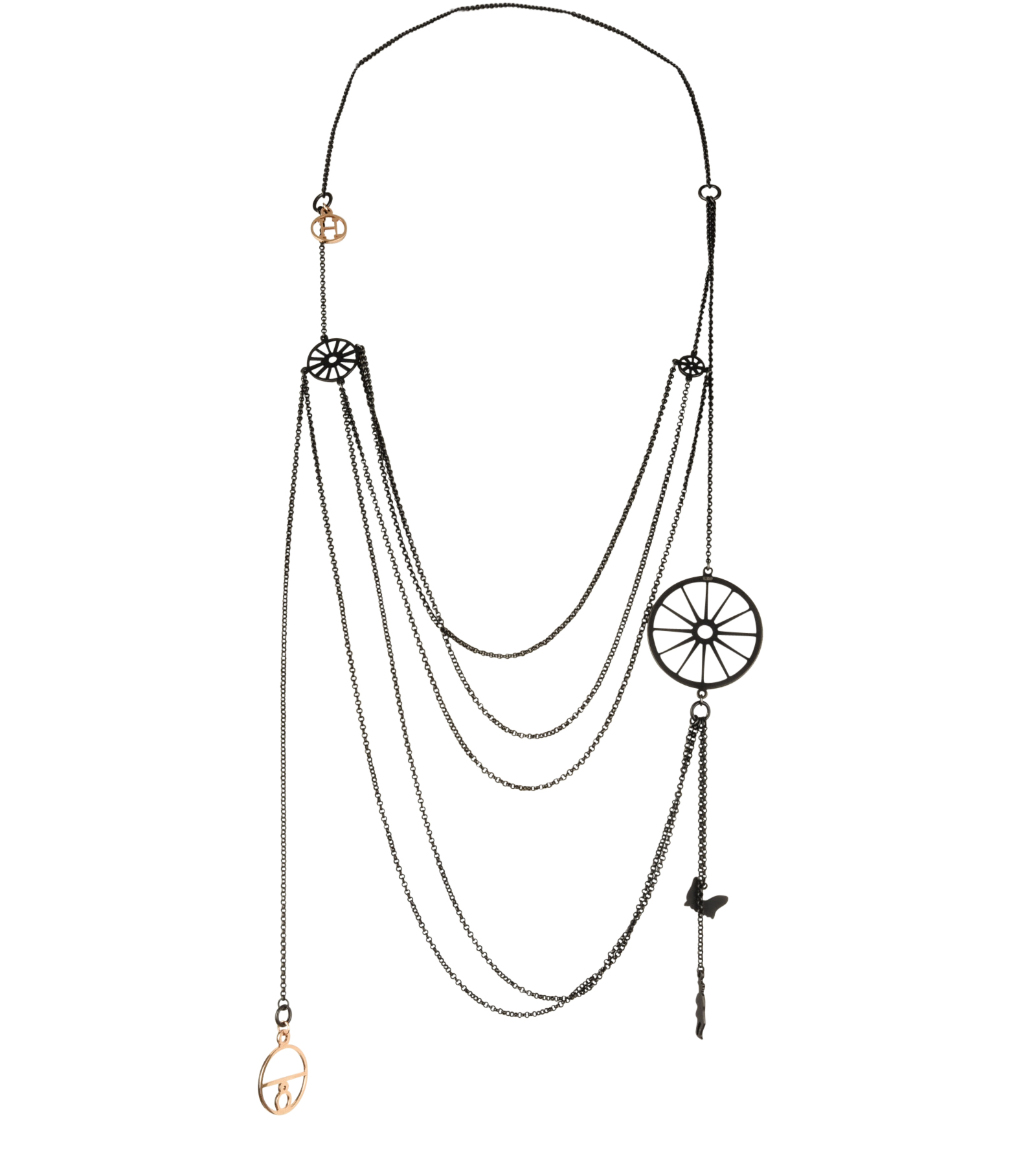 Farandole long necklace 120 | Hermès Australia