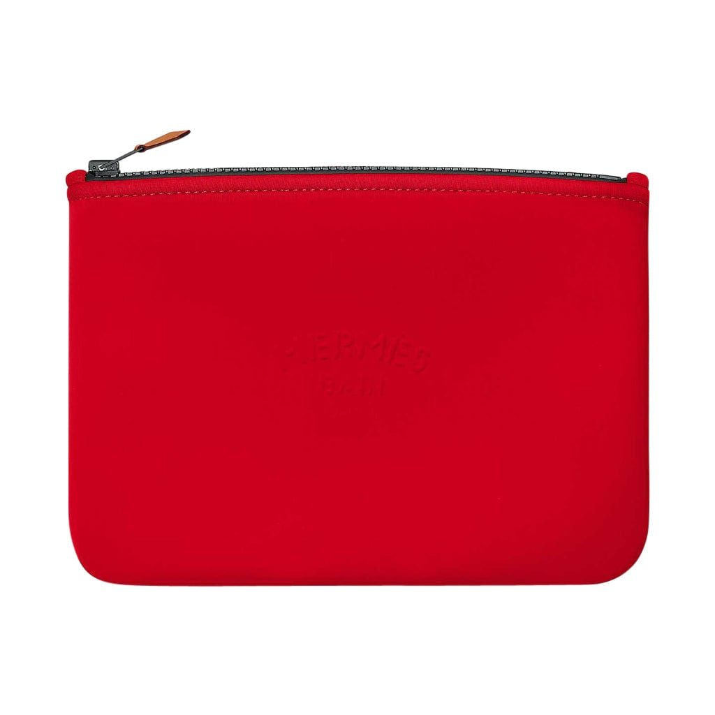 Hermes Bain Neobain Case Rouge Casaque Medium Model