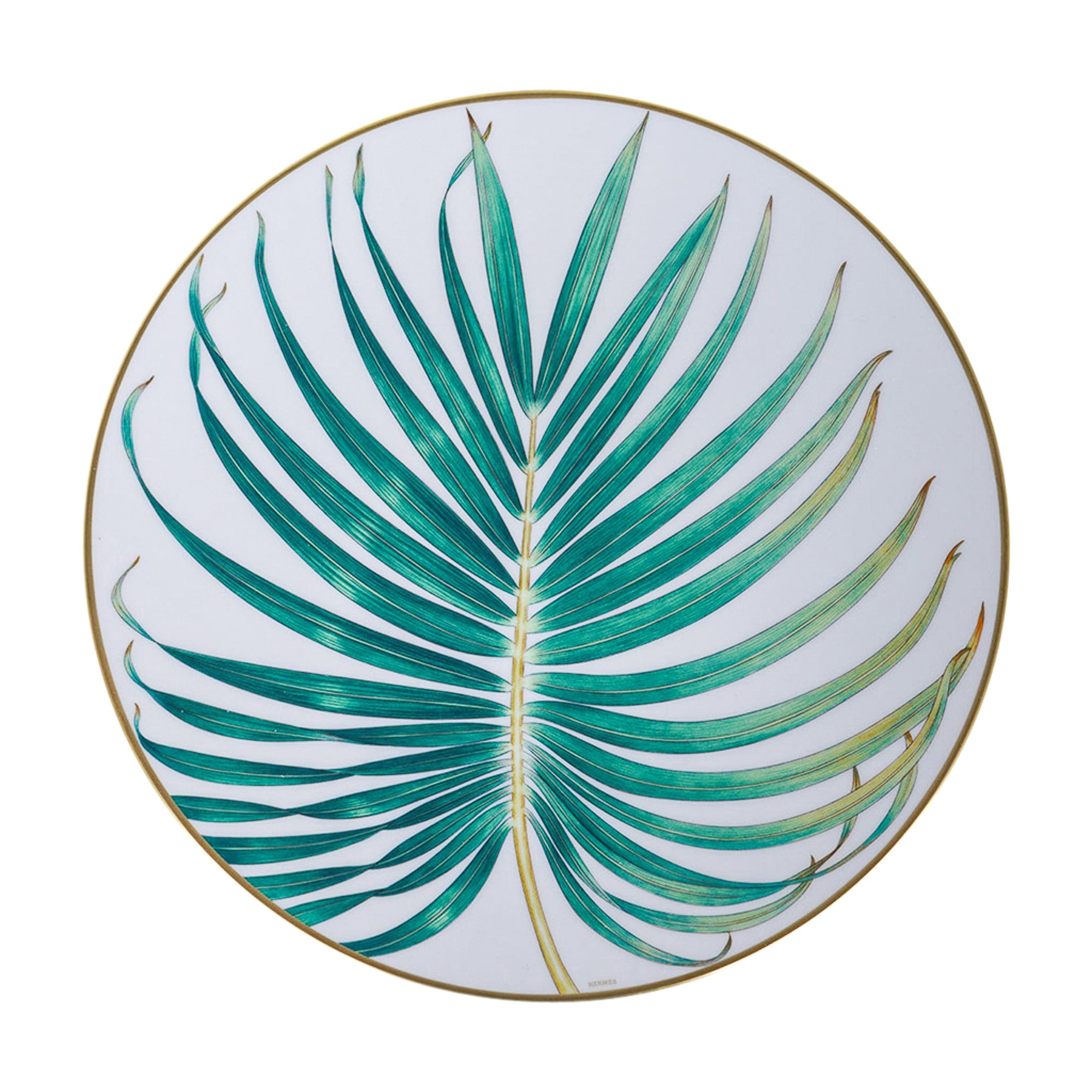 Hermès Passifolia Plate #2 – Luxury Porcelain Set | Mightychic