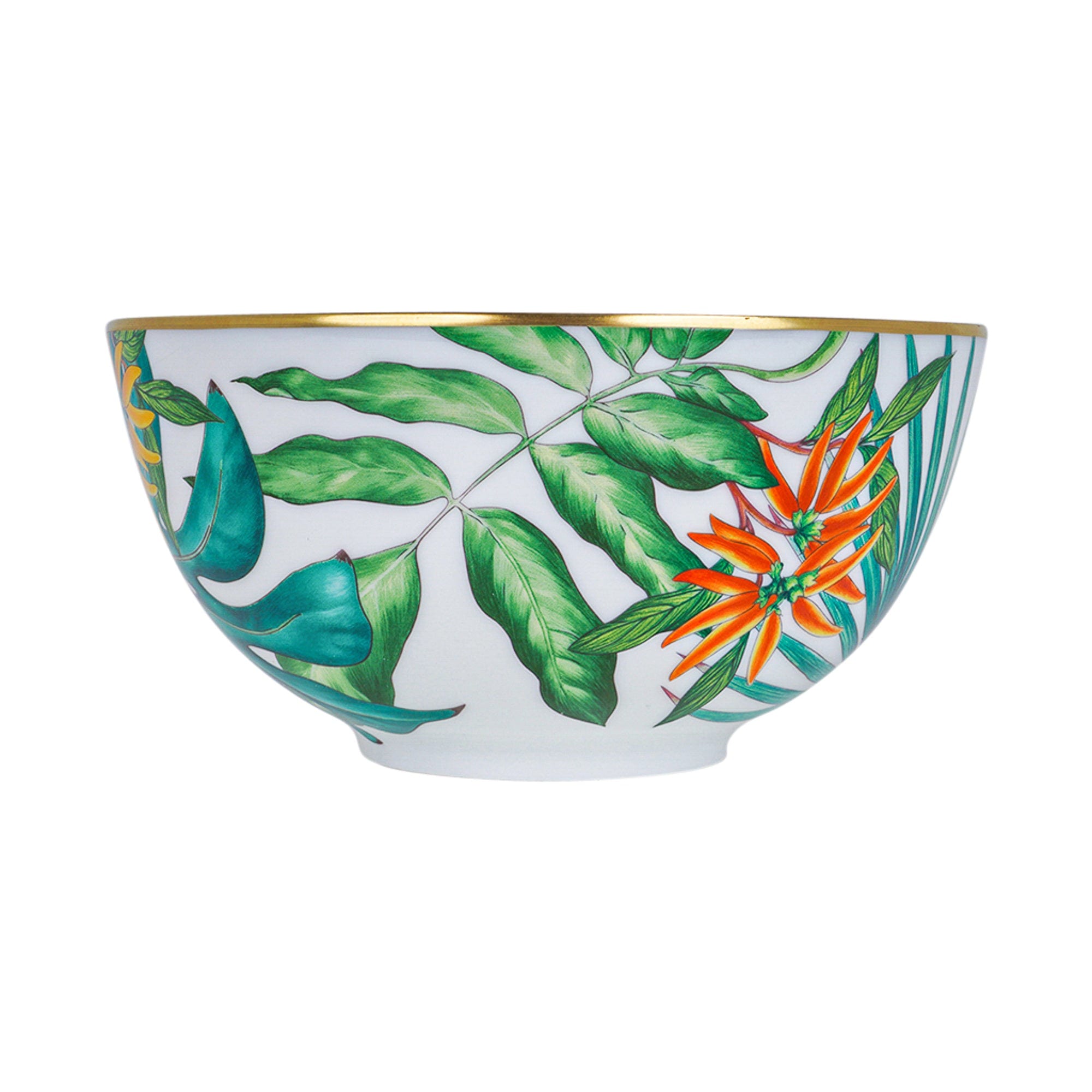Hermes Passifolia Large Salad Bowl