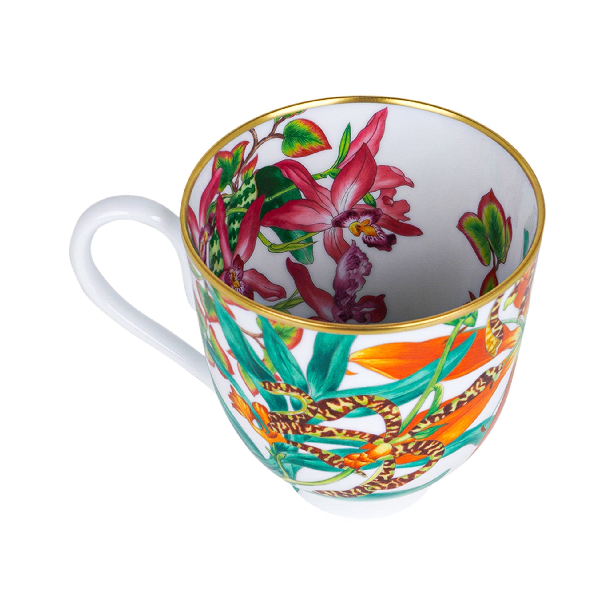 Passifolia tea cup and saucer