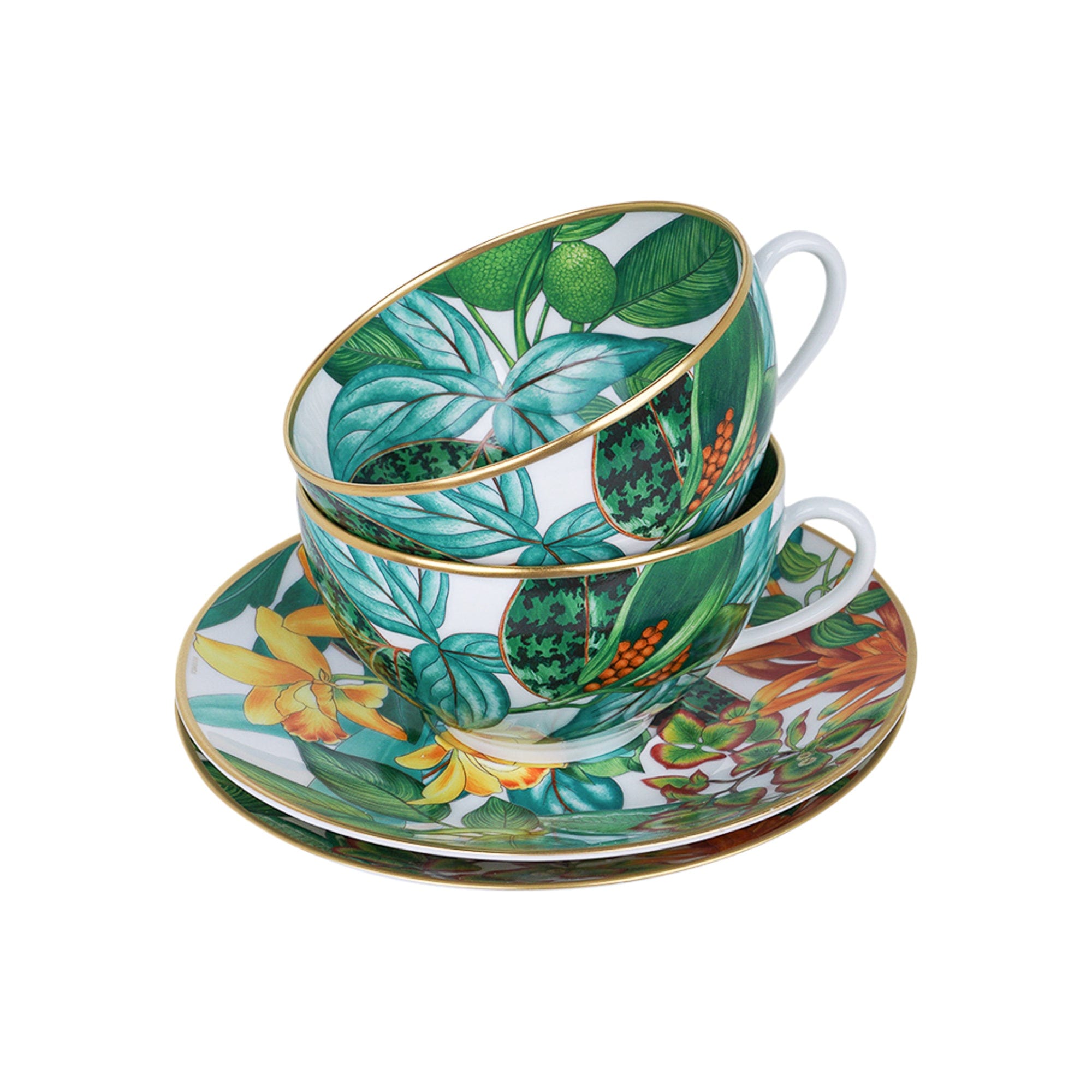 Passifolia tea cup and saucer