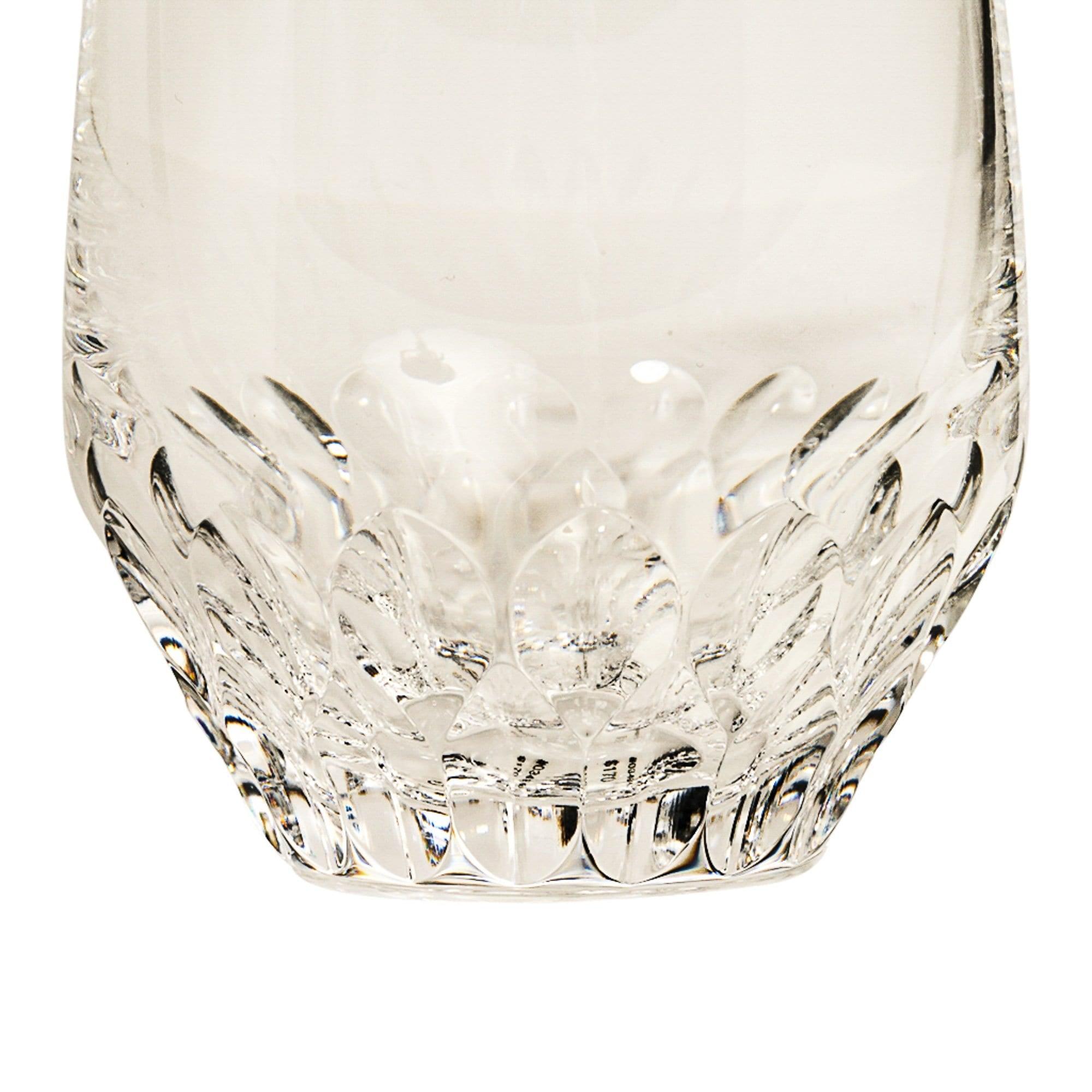 Saint-Louis Thistle Collection Crystal Glassware by Hermes-NYShowplace
