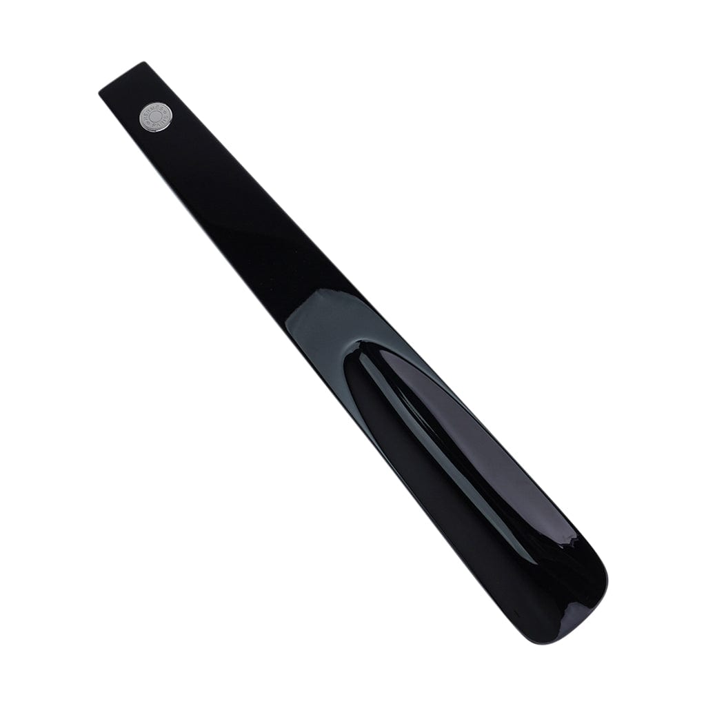 エルメス　シューホーン　HERMES shoe horn Hermès Lacquered Wood Shoe Horn with Clou de Selle
