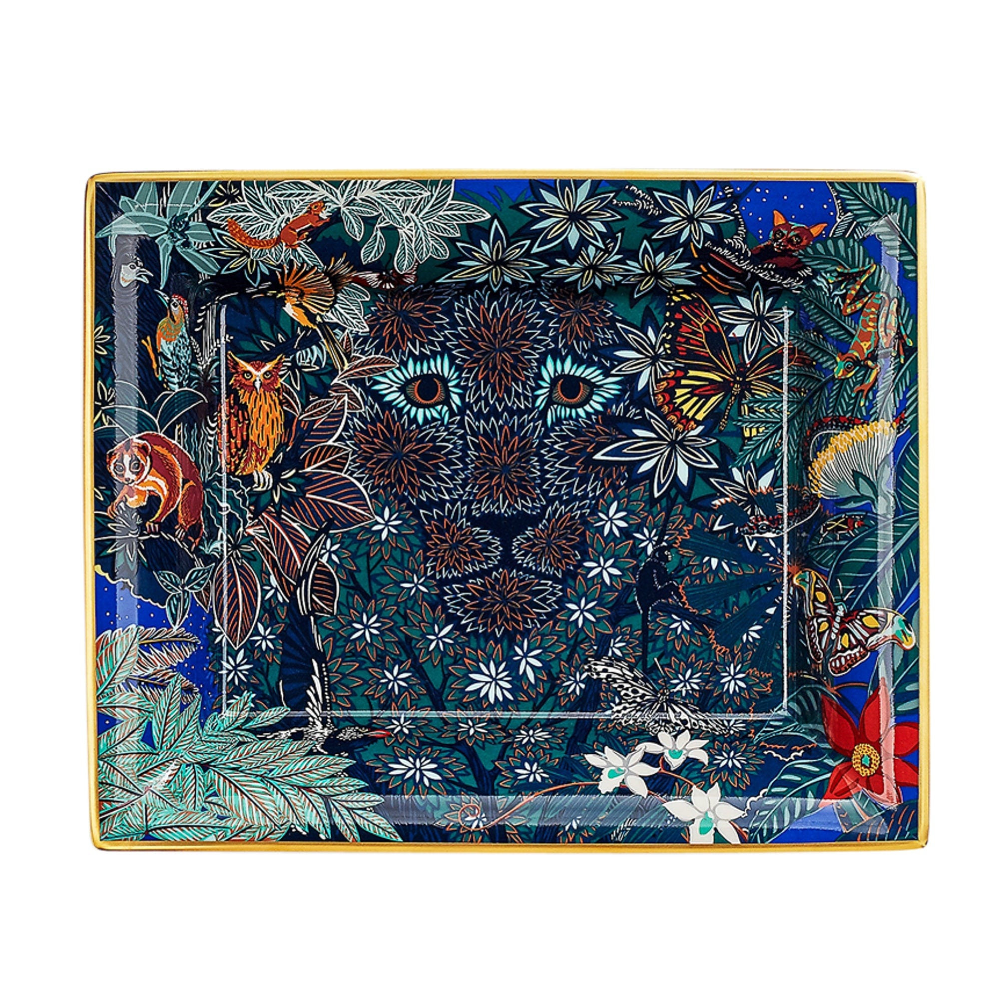 Hermes Wild Singapore Change Tray Porcelain | Mightychic