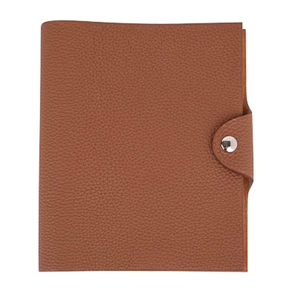 Hermes Ulysse PM Agenda Cover Gold Togo with Refill | Mightychic