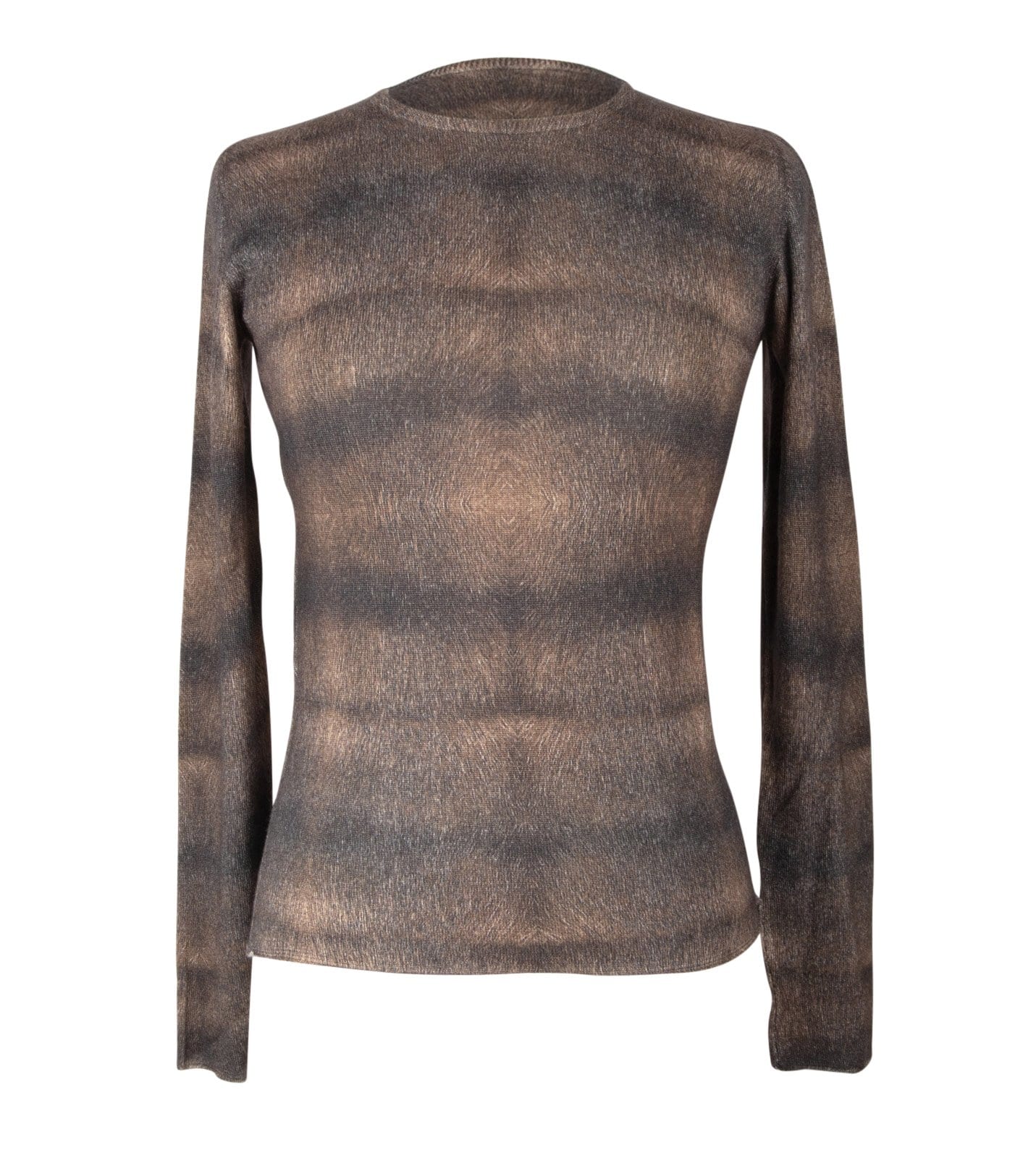 Lucien Pellat-Finet Top Cashmere / Silk Beautiful Pattern light