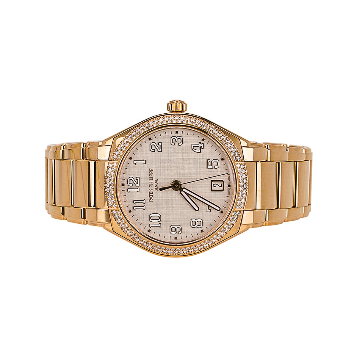 Patek Philippe Twenty~4 7300/1200R 18k Rose Gold Watch Mightychic