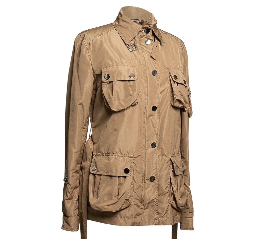 Dolce & Gabbana Jacket Khaki Safari Influence Lightweight 44 / 8