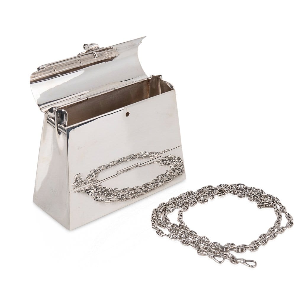 Sterling Silver Bag