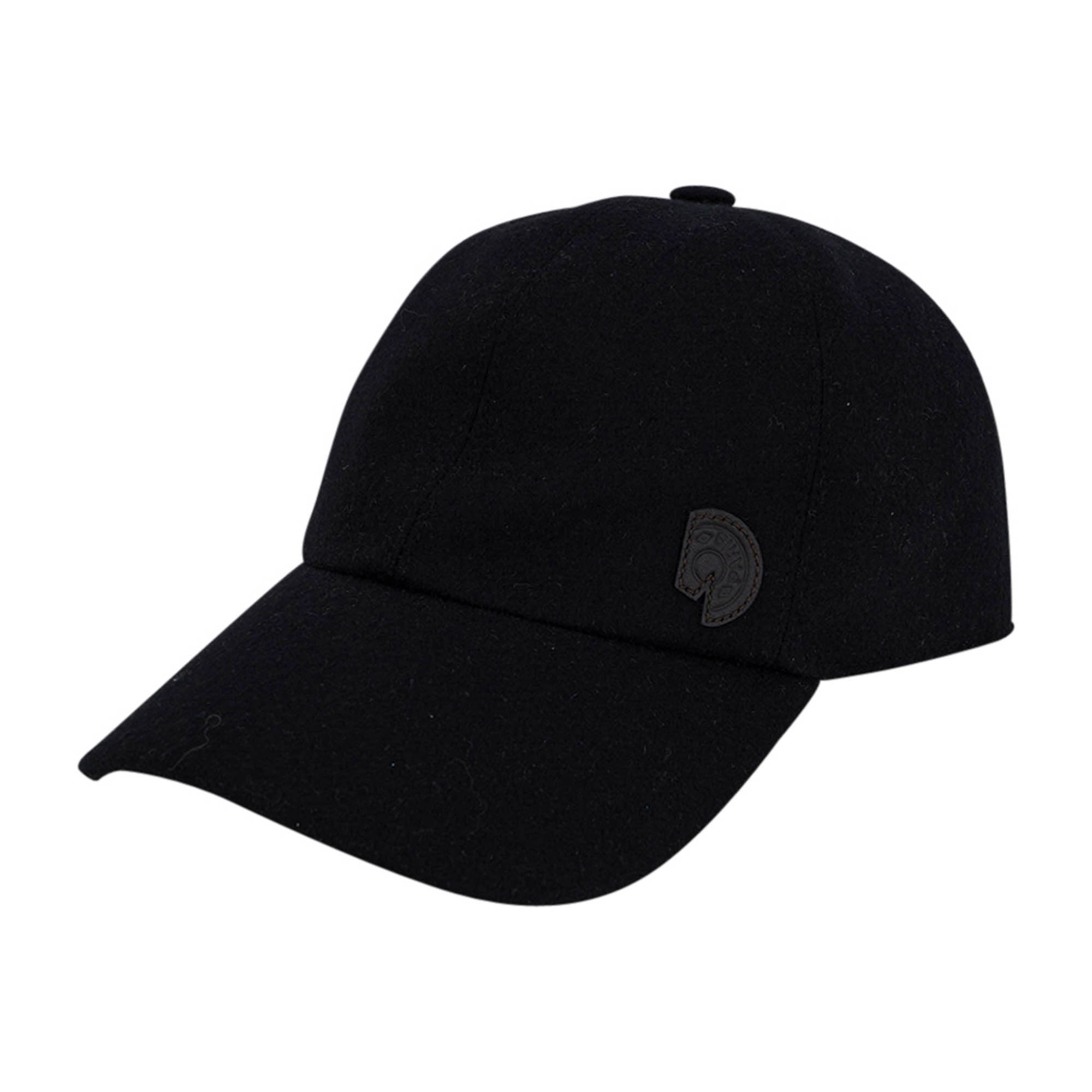 Hermes Riley Clou Carrousel Cap Black 59