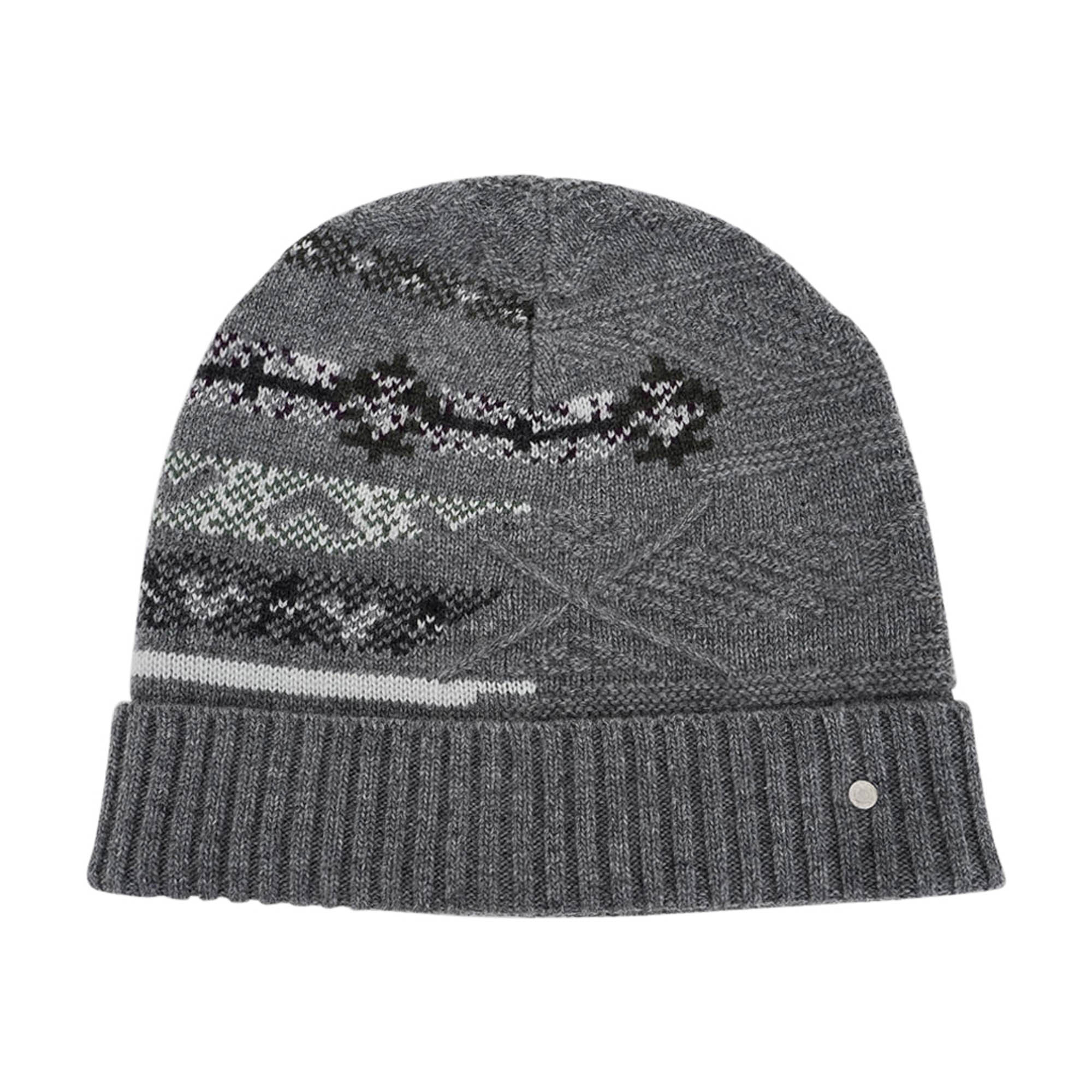 Hermès Harry Couleurs en Cours Beanie Gris Acier | Mightychic display picture 1